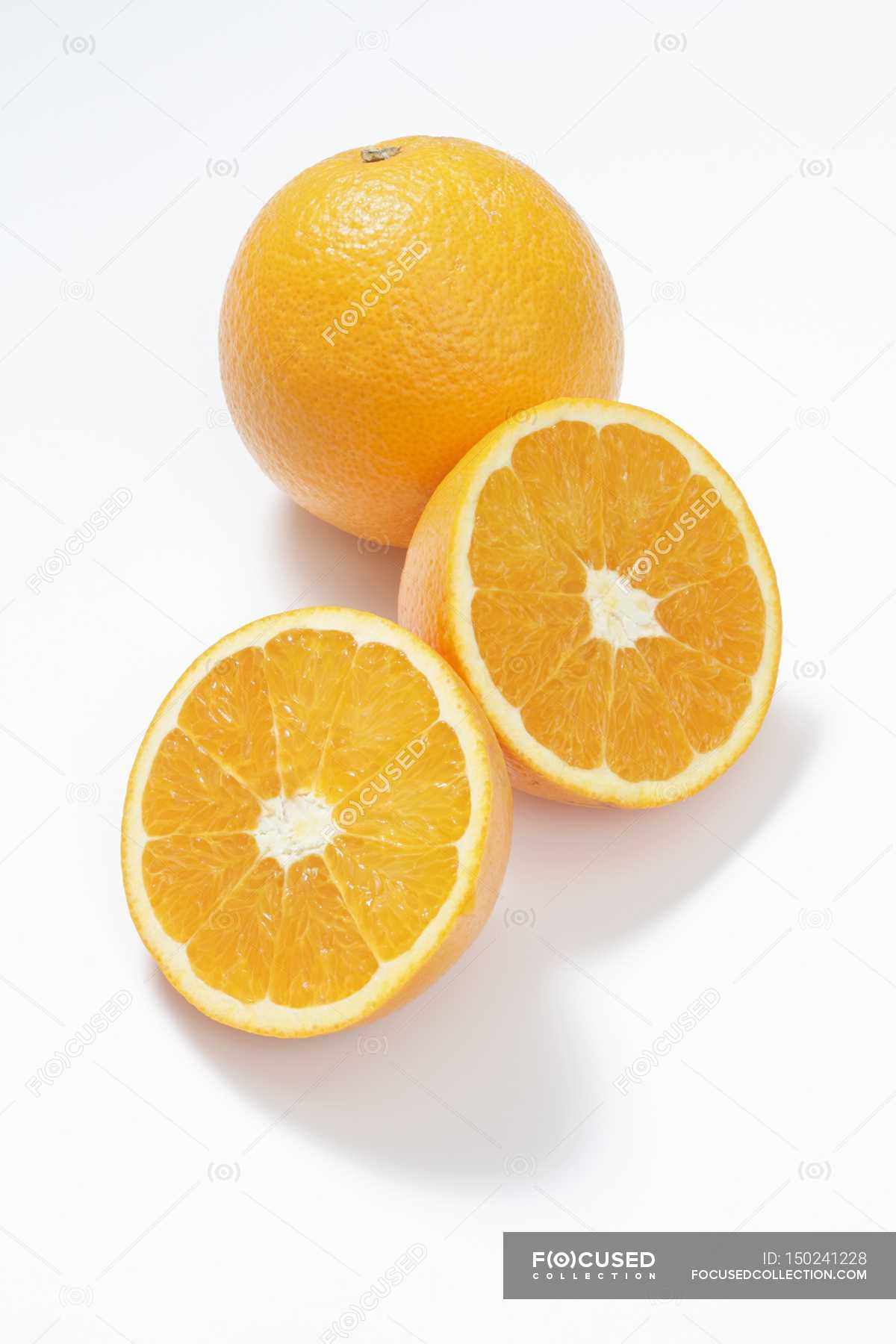 Fresh ripe oranges — Stock Photo | #150241228