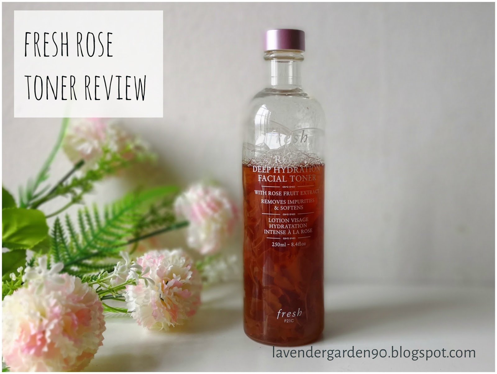 Carolyn's Lavender Garden: Review: Fresh Rose Deep Hydration Facial ...