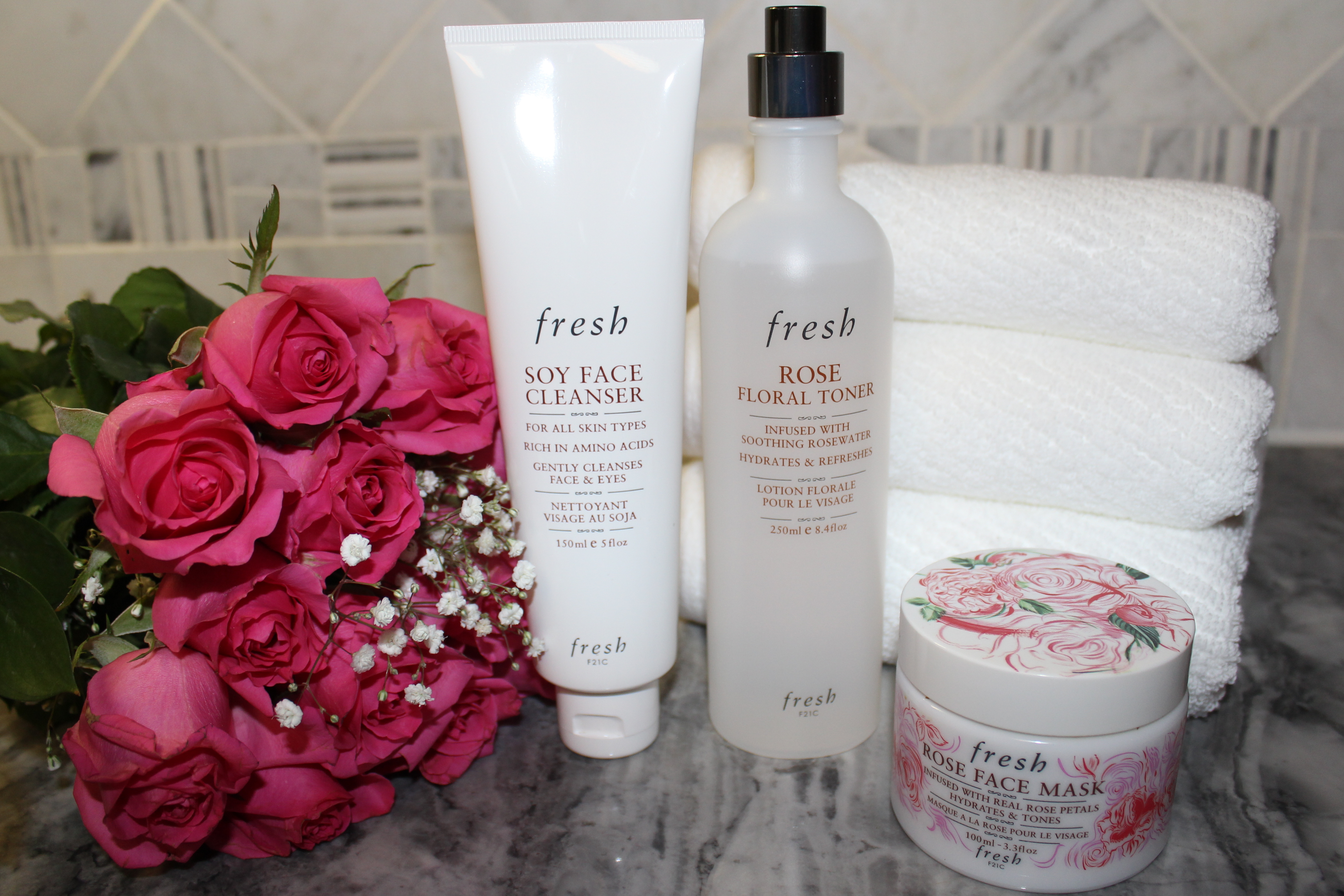 a fresh face...Skincare Review - Lace & Lashes