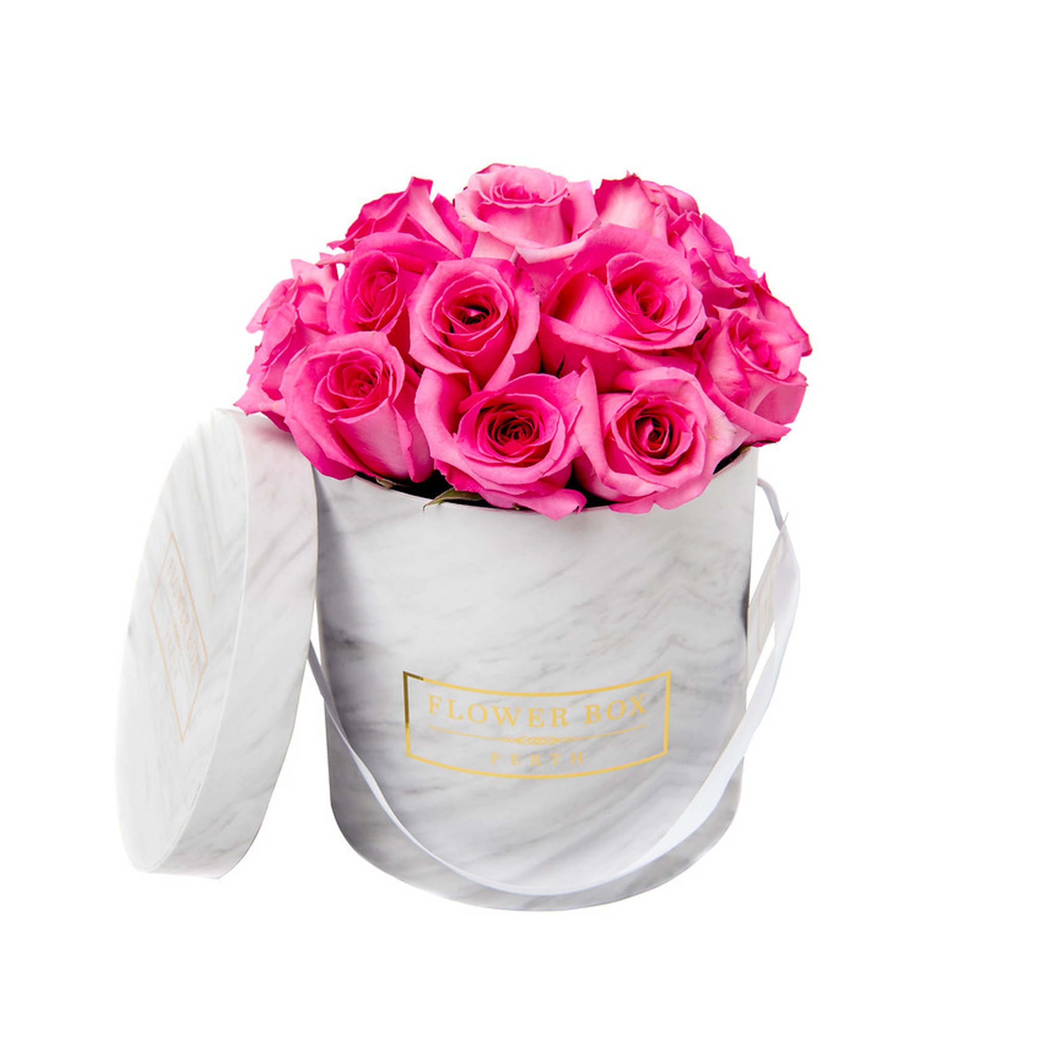 MARBLEOUS - Fresh Roses – Flower Box Perth