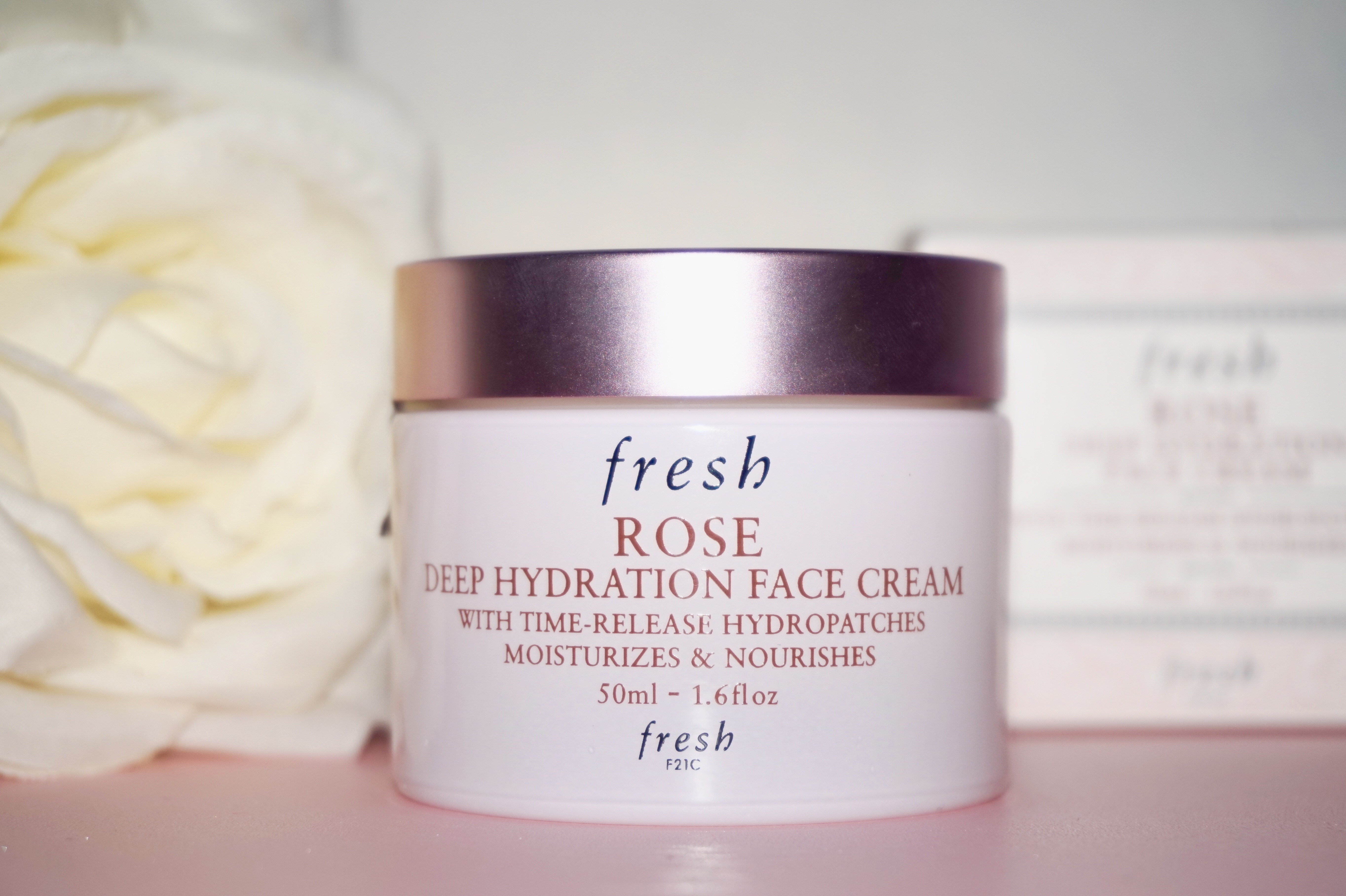 Fresh Rose Deep Hydration Face Cream | Review