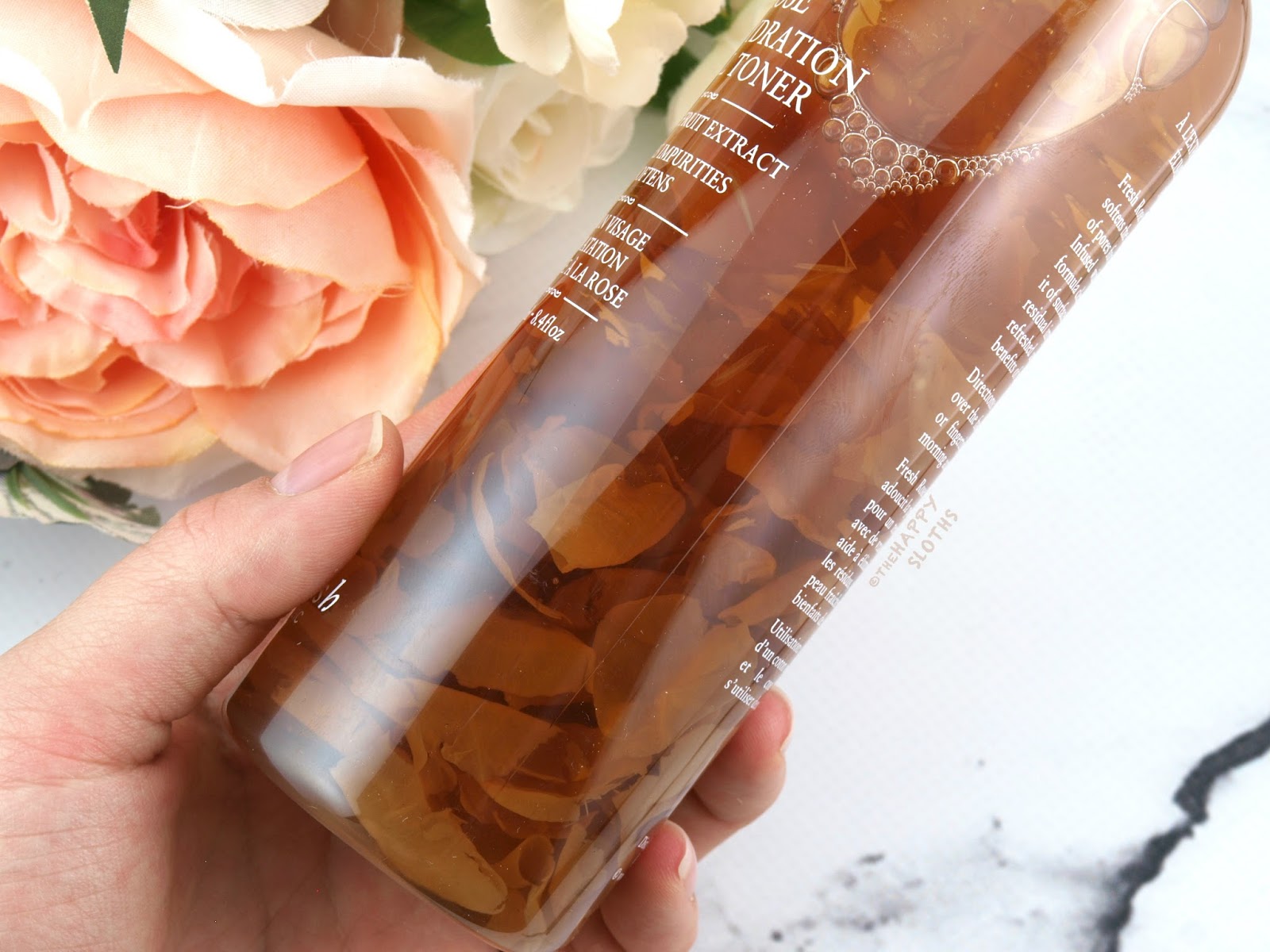 Fresh Rose Deep Hydration Facial Toner: Review | The Happy Sloths ...