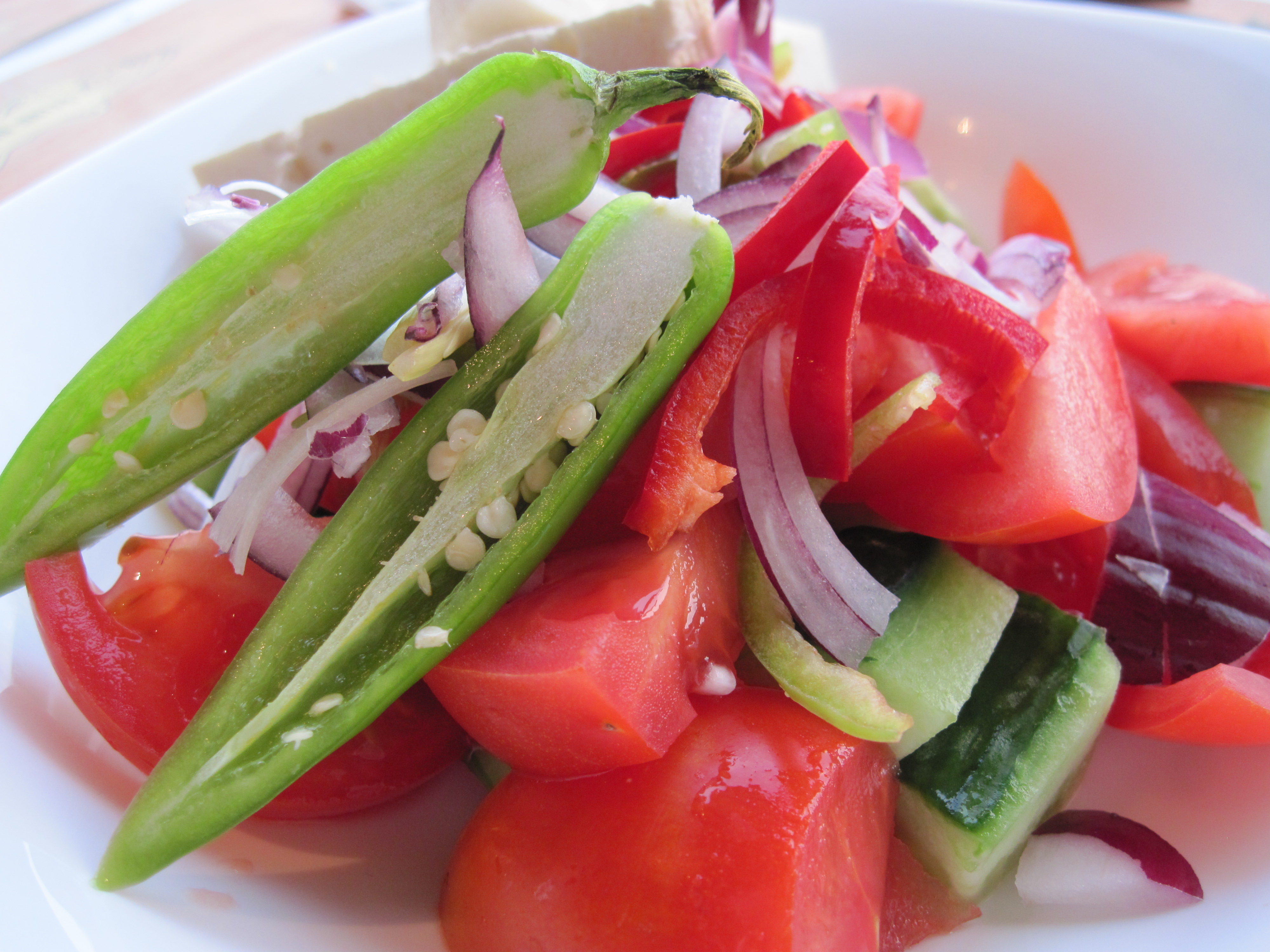 Fresh salad, Close-up, Salad, Veggies, Vegetarian, HQ Photo