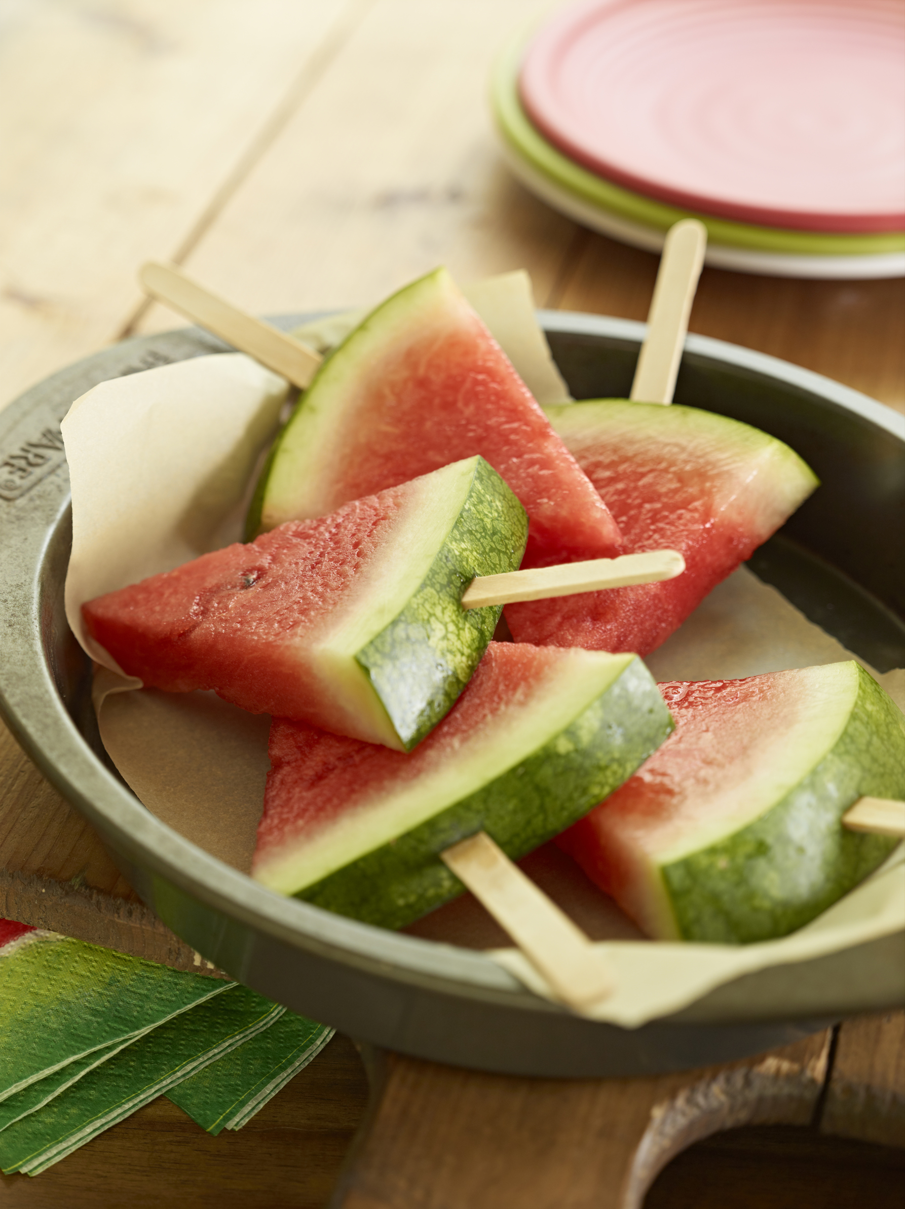 Watermelon Board | Watermelon Slice Popsicles