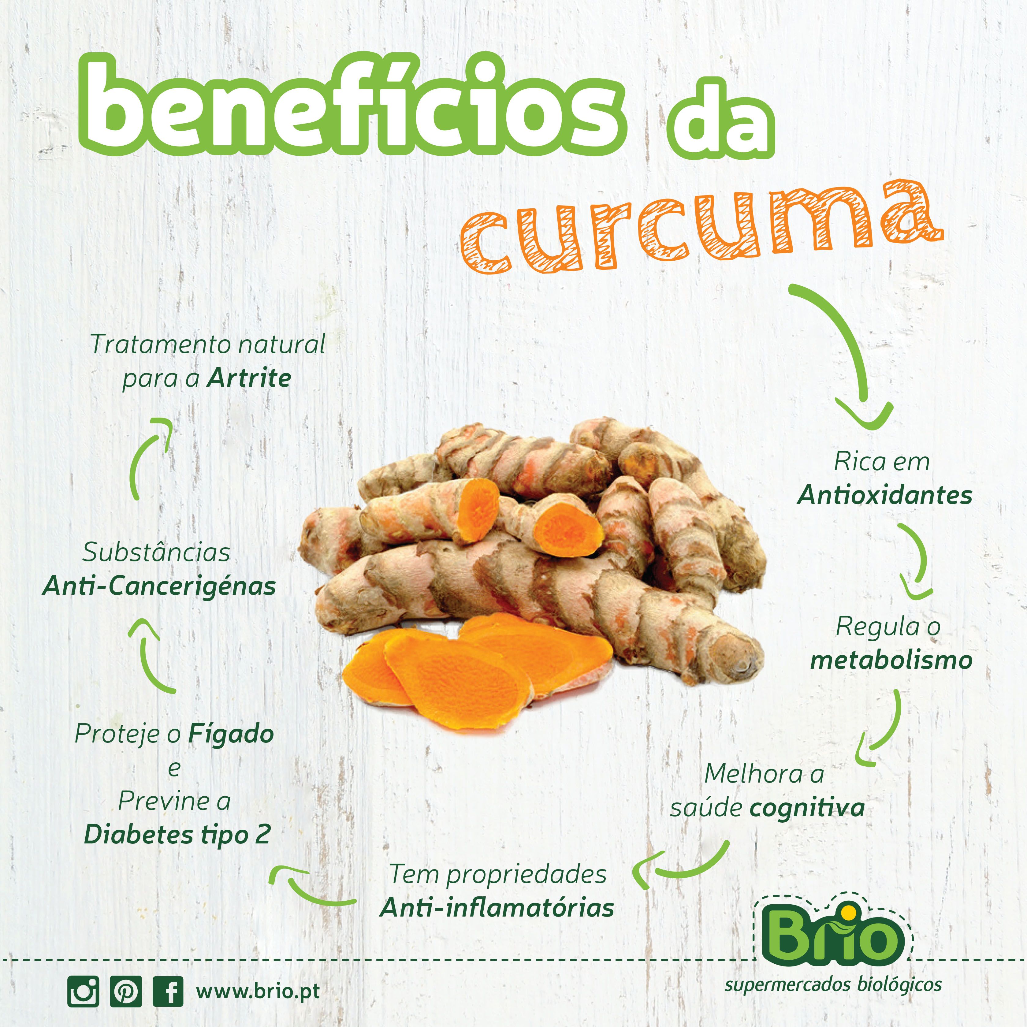 Brio, Supermercados Biológicos - Benefícios da curcuma | Receitas ...
