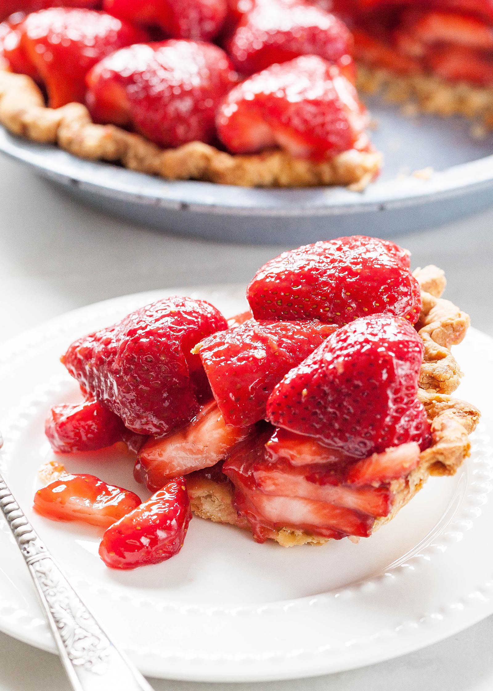 Fresh Strawberry Pie {Summer Must-Have} | SimplyRecipes.com