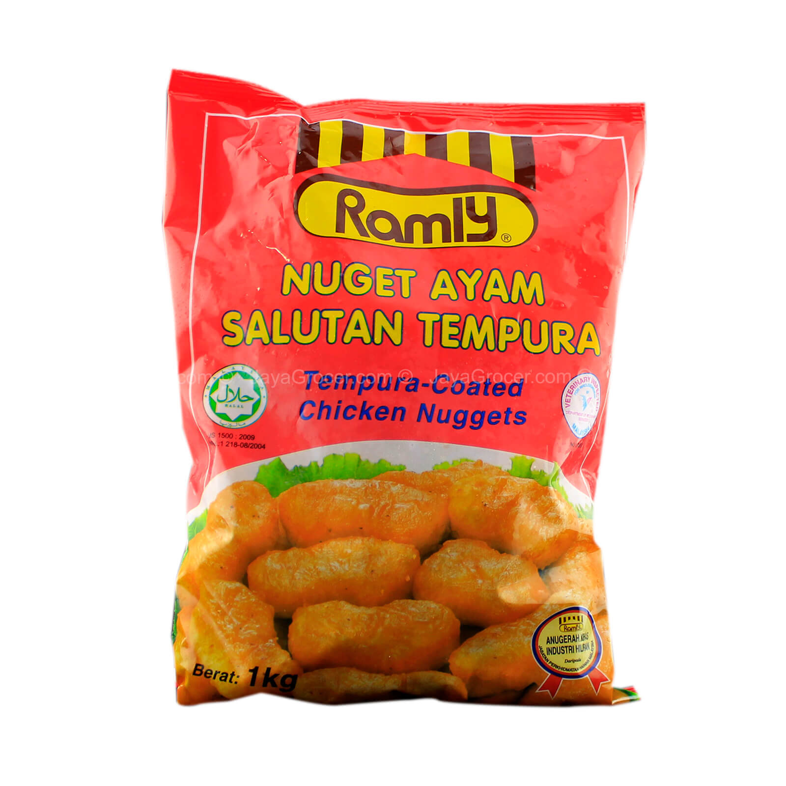 Jaya Grocer | Ramly Tempura Coated Chicken Nuggets - Fresh Groceries ...