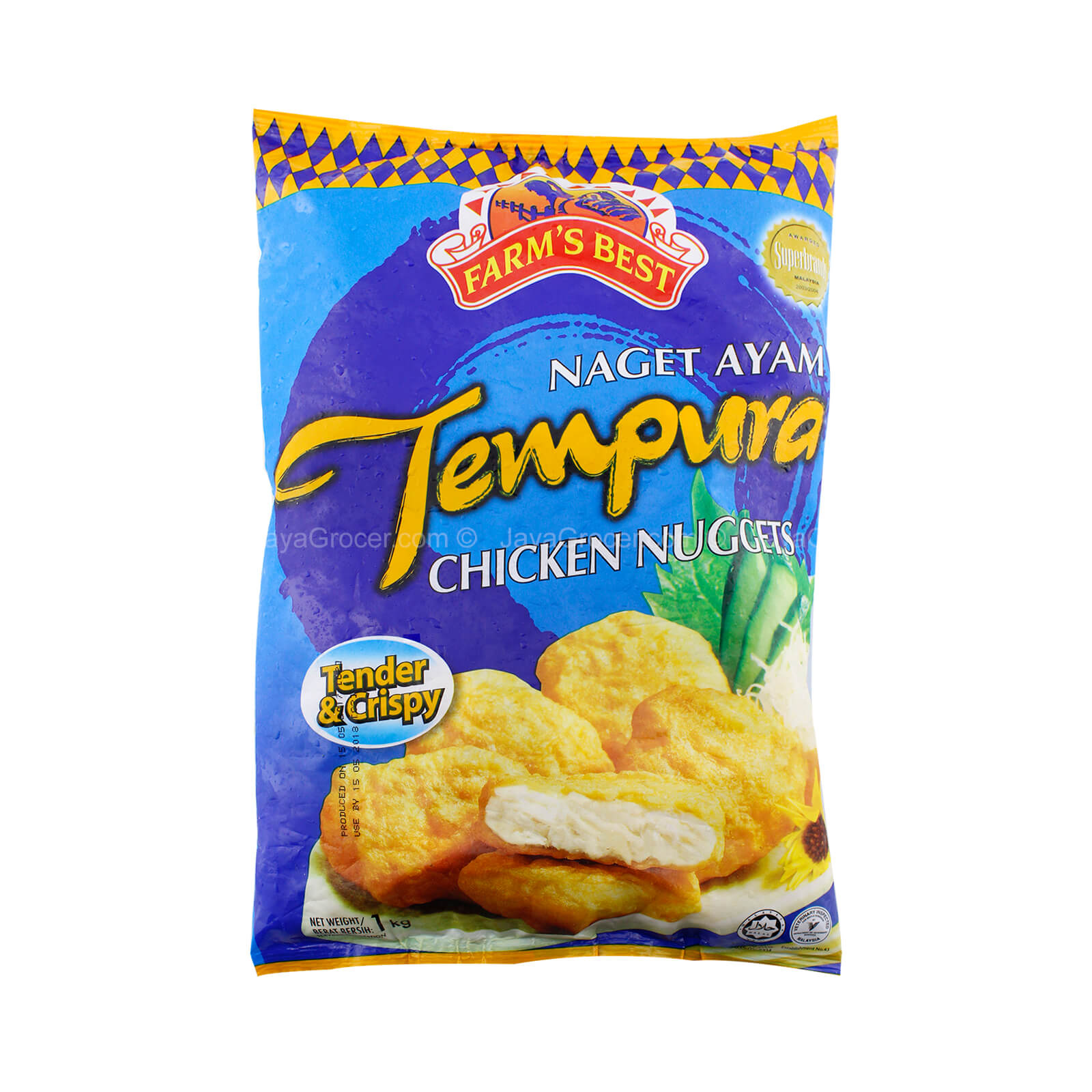 Jaya Grocer | Farm's Best Tempura Chicken Nuggets - Fresh Groceries ...