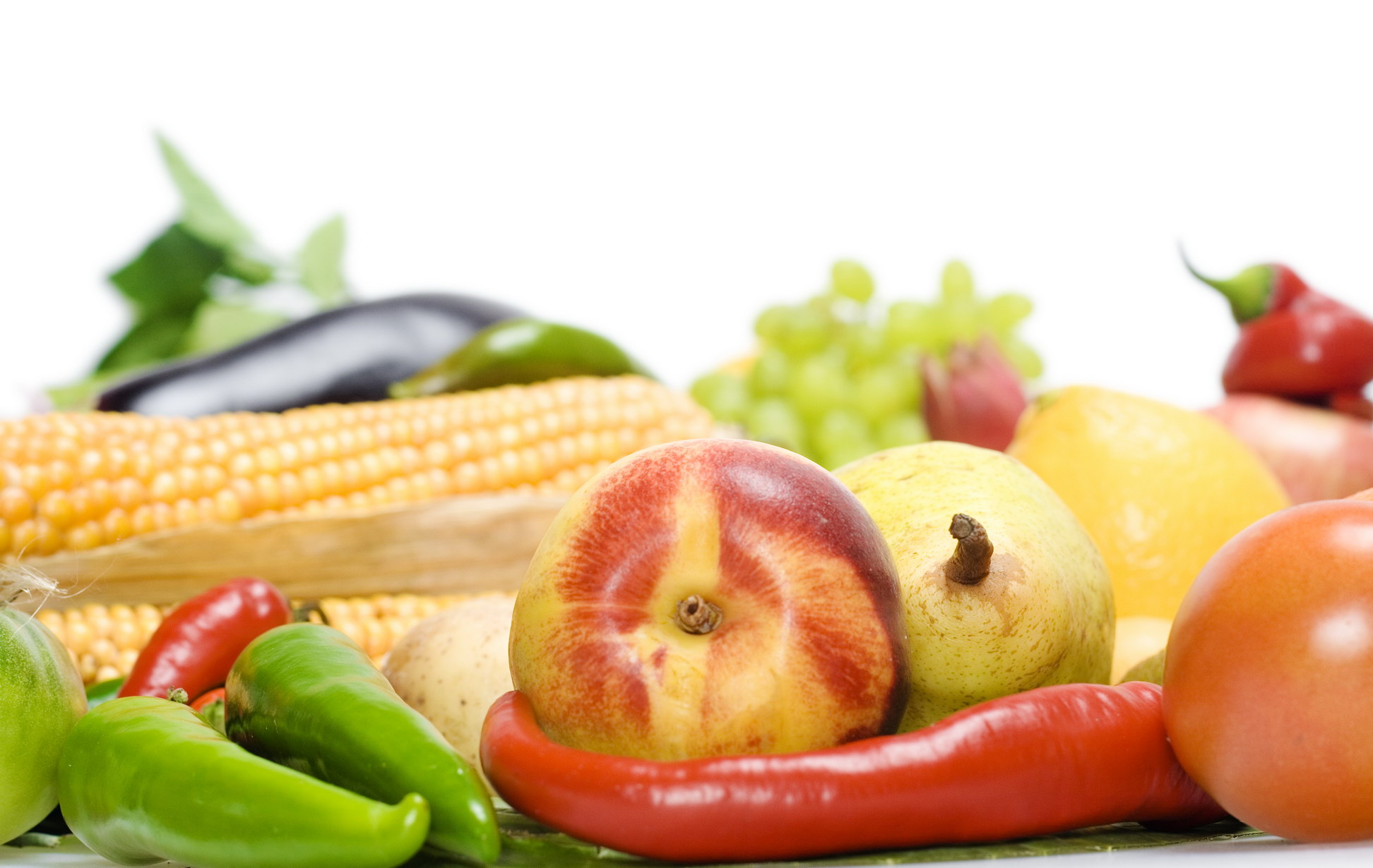 Fresh vegetables and fruits, Apple, Plant, Meal, Natural, HQ Photo