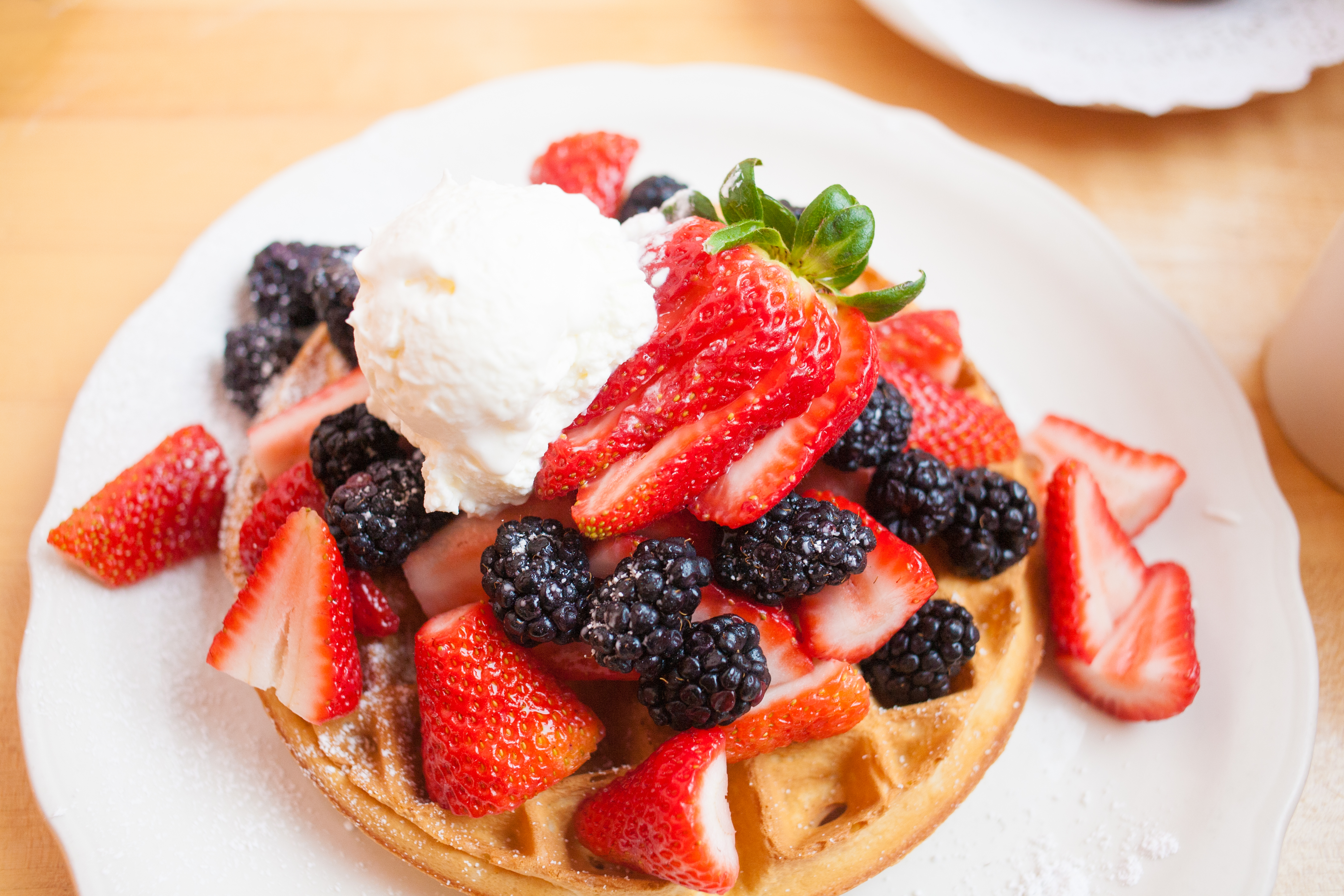 Fresh Fruit Waffle | The Original Pancake House - Bothell - Redmond