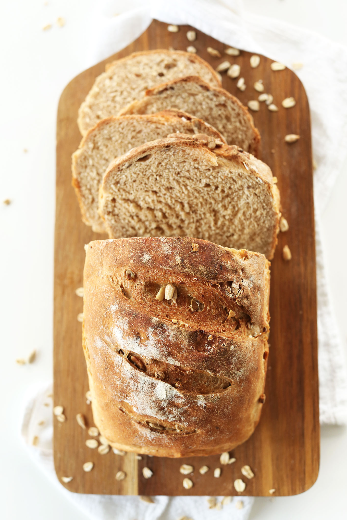Easy Whole Wheat Bread | Minimalist Baker Recipes