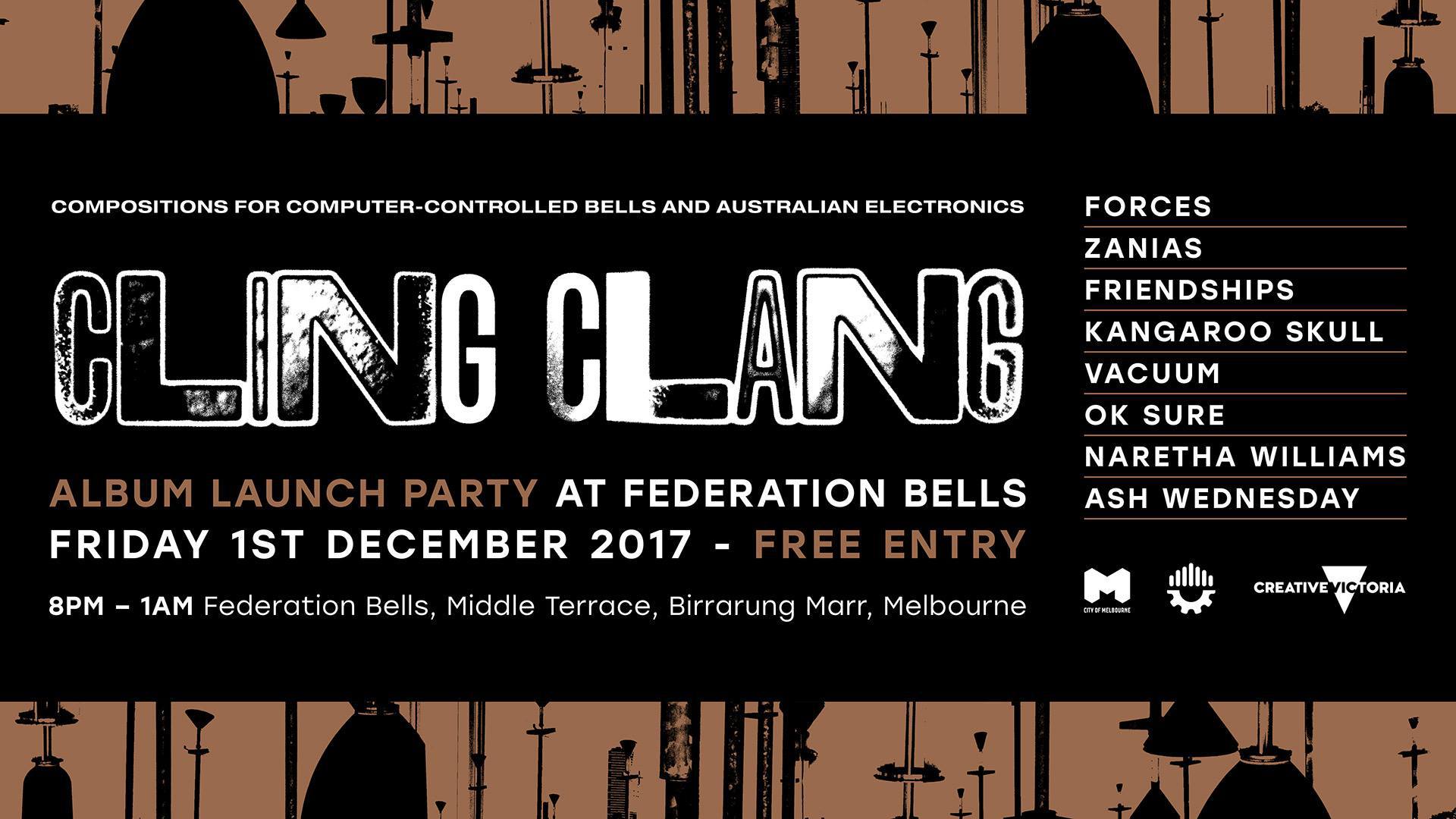 Cling Clang Album Launch Announced Featuring: Forces, Zanias ...