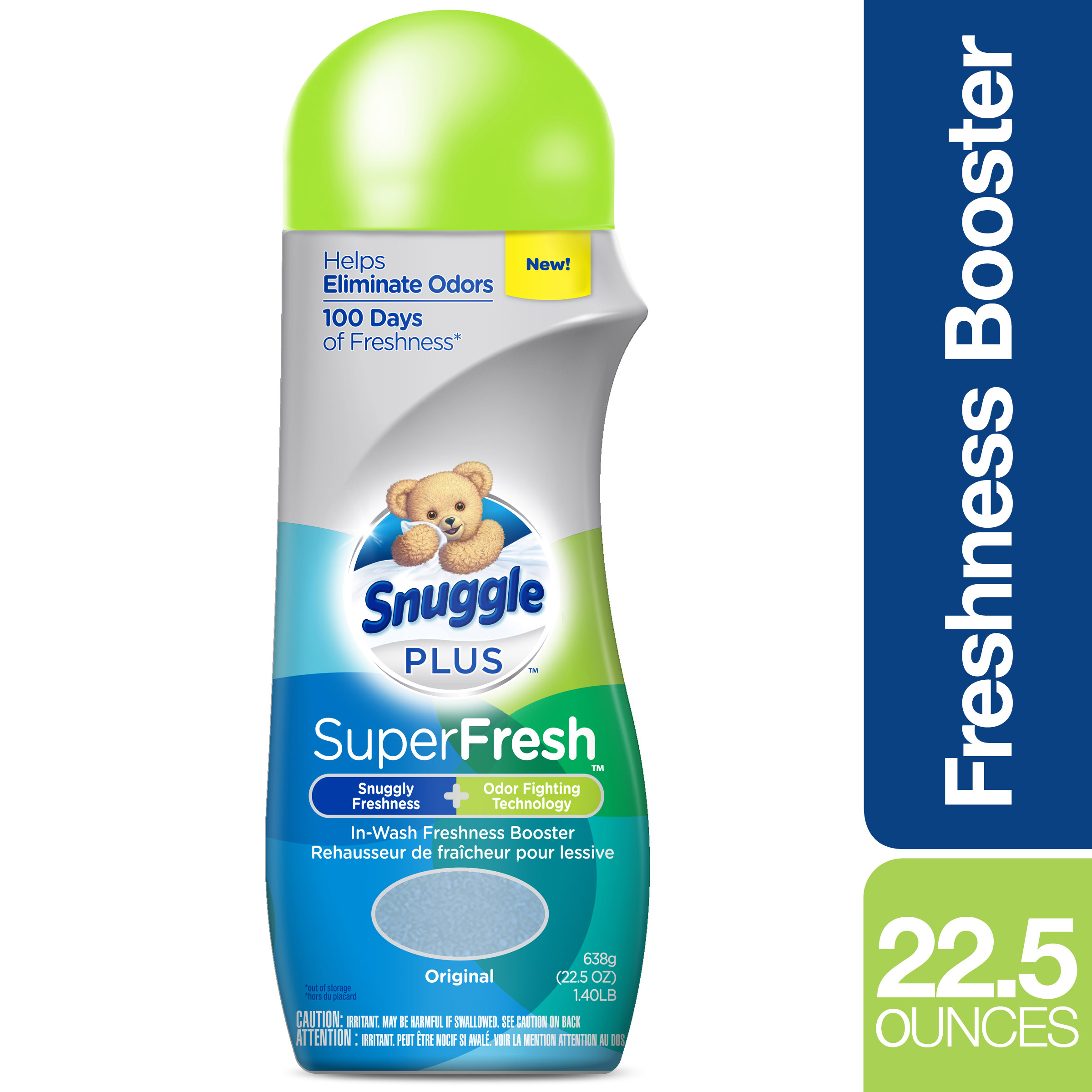 Snuggle Plus SuperFresh In-Wash Freshness Booster, Original, 22 ...