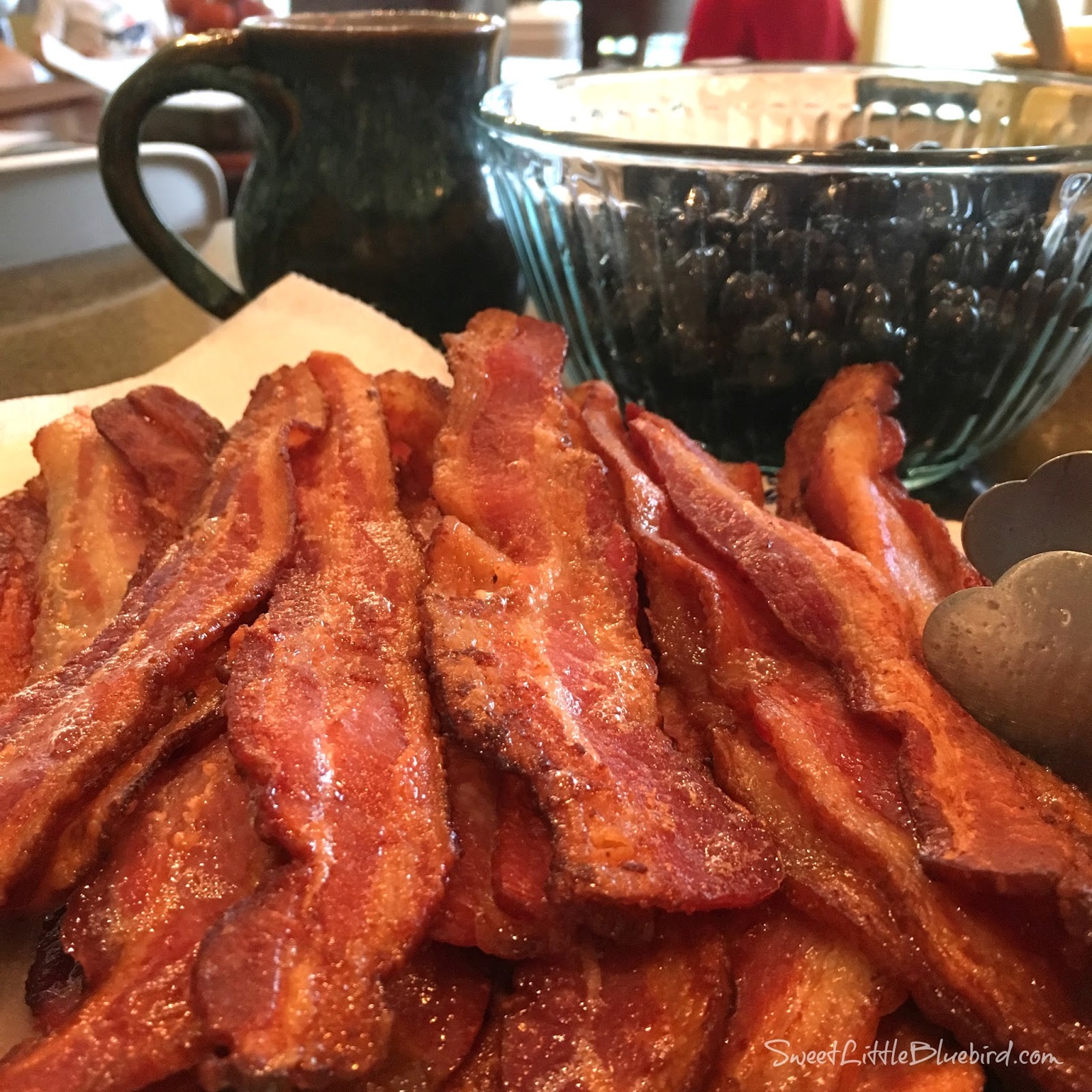 Oven-Fried Bacon - How To Make Perfect Bacon in the Oven - Sweet ...