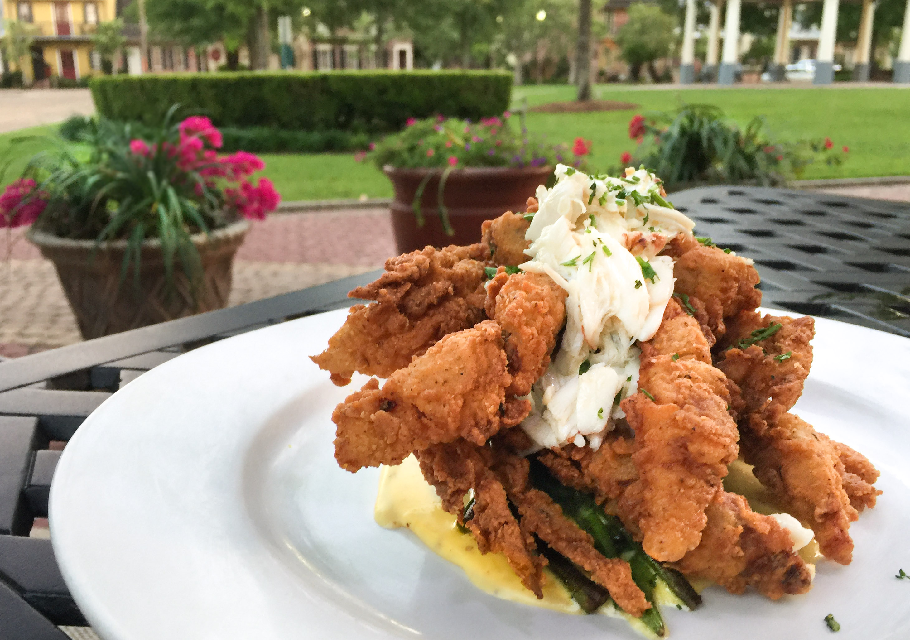 Fried Softshell Crabs is an elegant Cajun dish in this classic ...