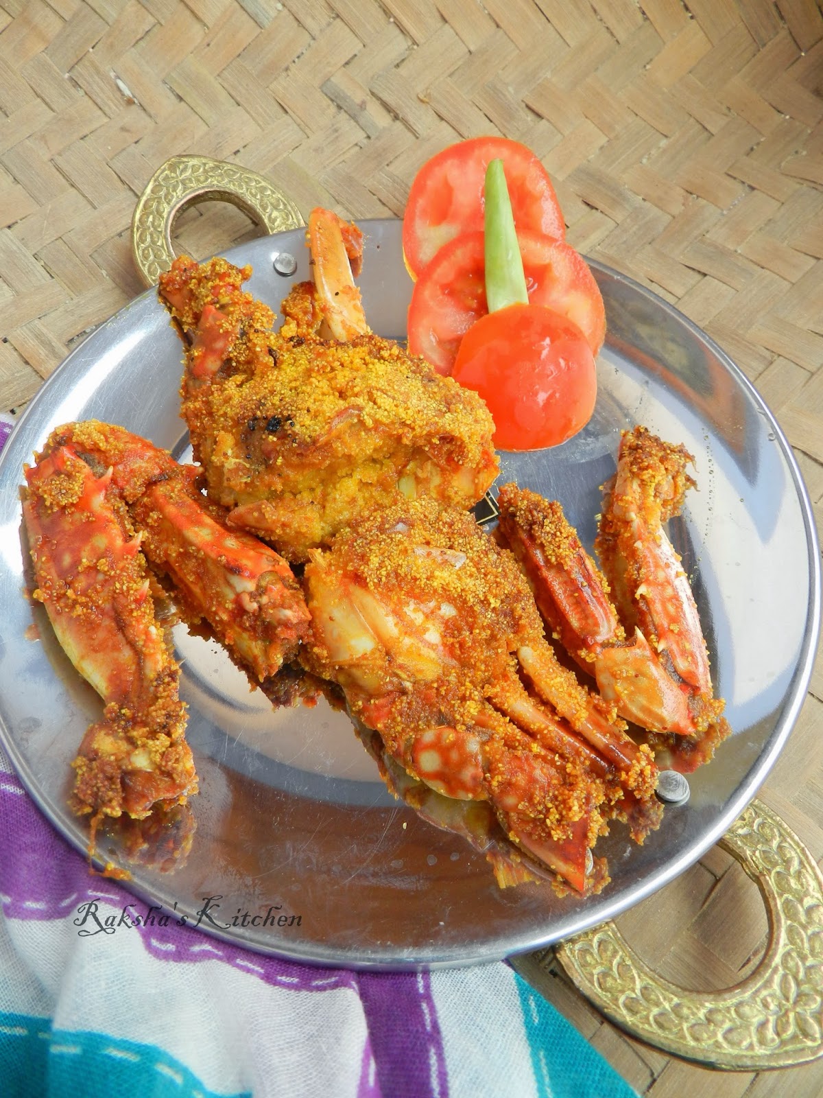 Fried Crabs | Rava Fried Crabs | Crab Fry | Goan Recipes ,indian Cuisine