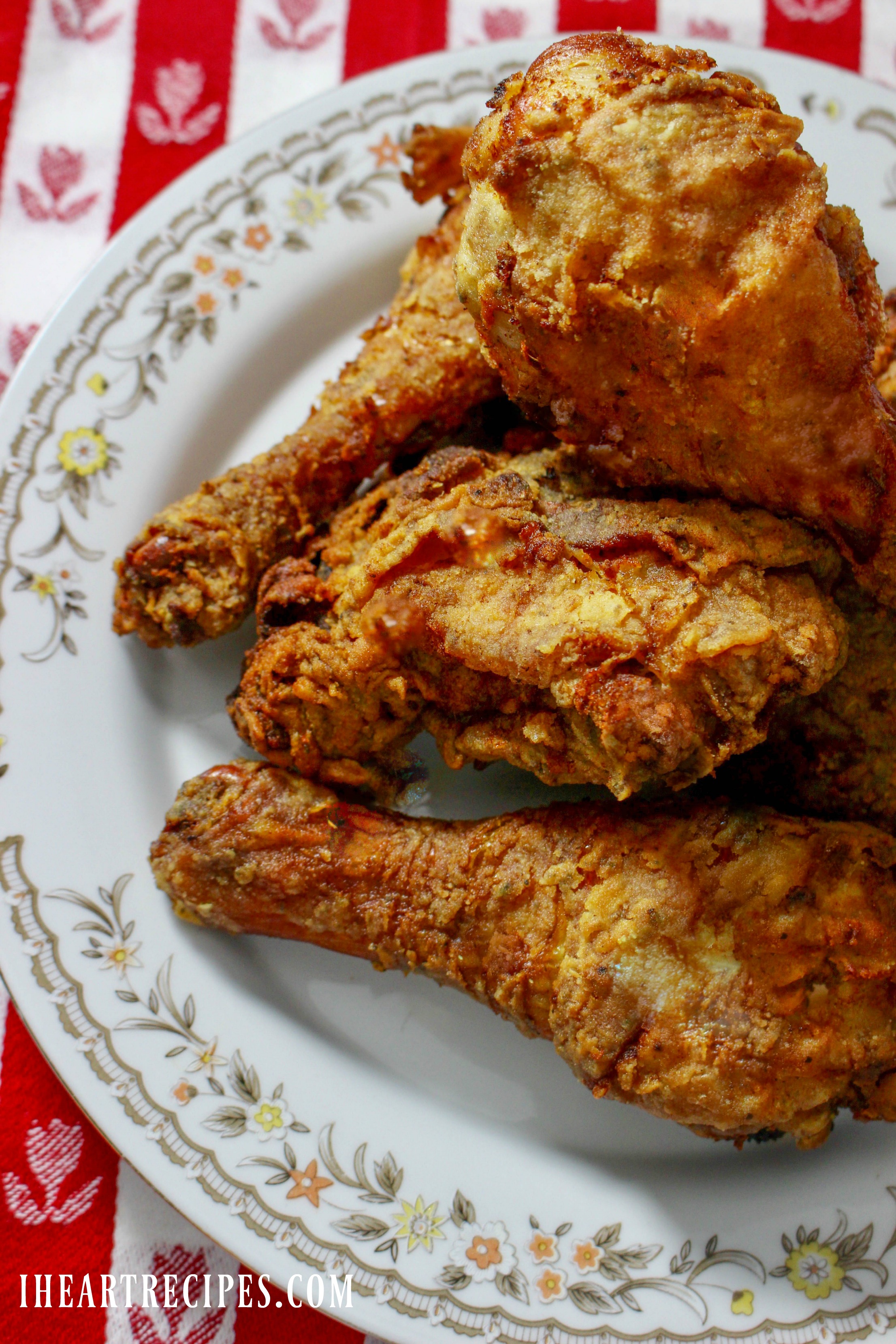 Traditional Southern Fried Chicken | I Heart Recipes