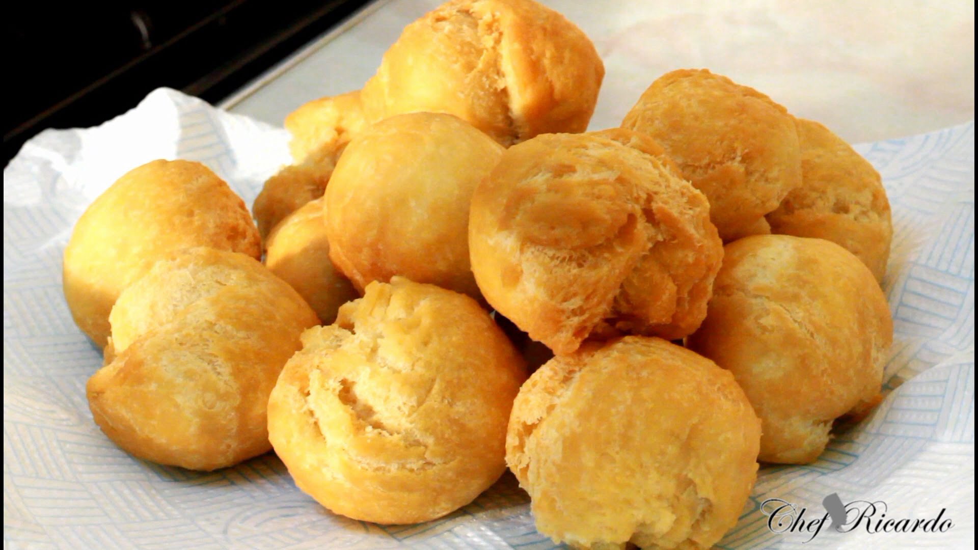 Easy Jamaican Fried Dumplings | Recipes By Chef Ricardo - YouTube