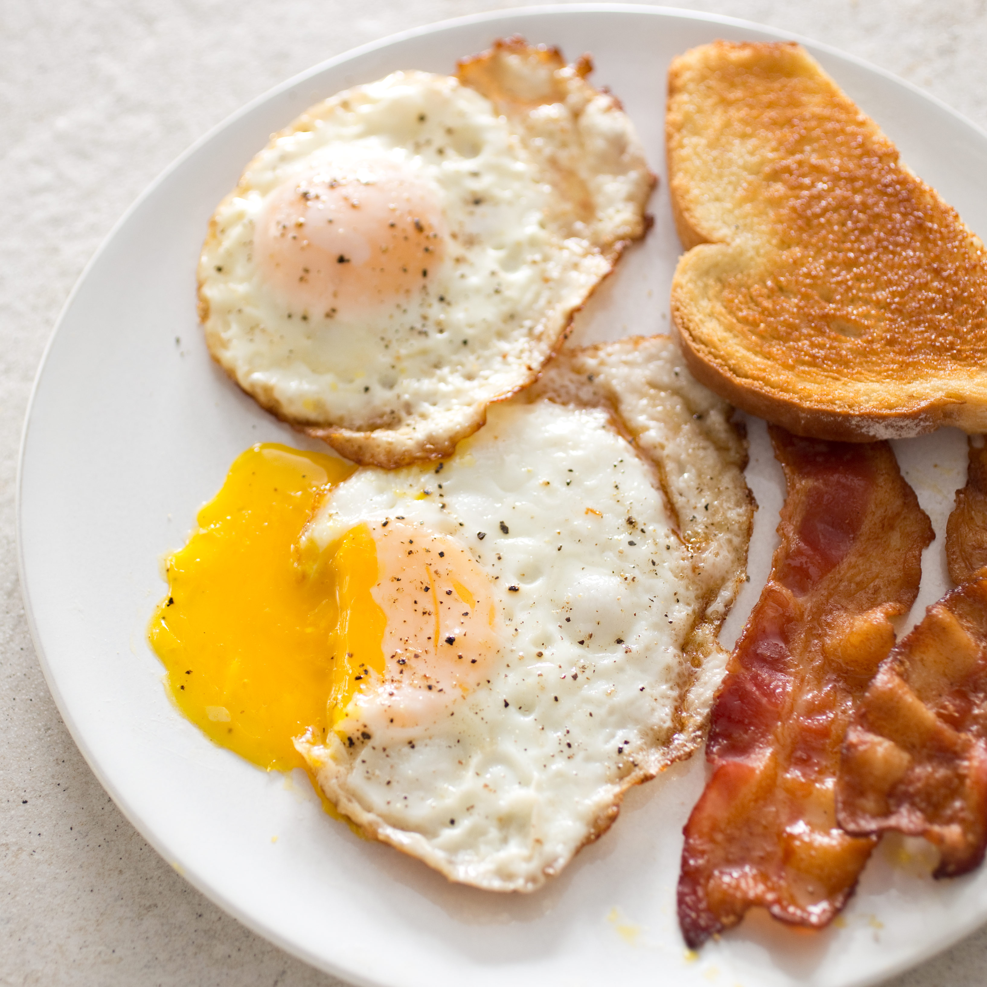Perfect Fried Eggs | Cook's Illustrated