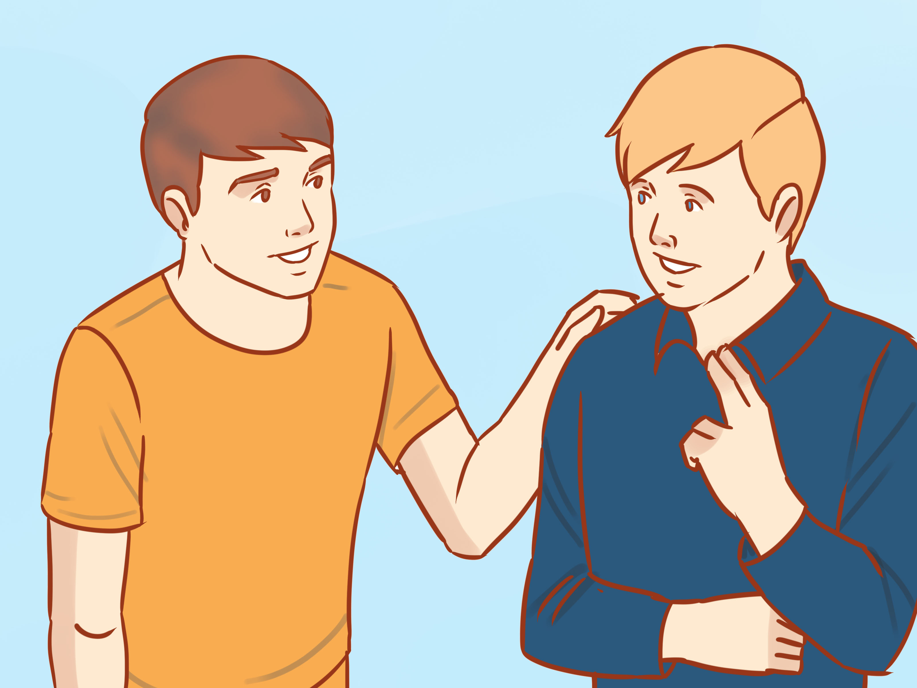 How to Apologize to Your Guy Friend: 13 Steps (with Pictures)