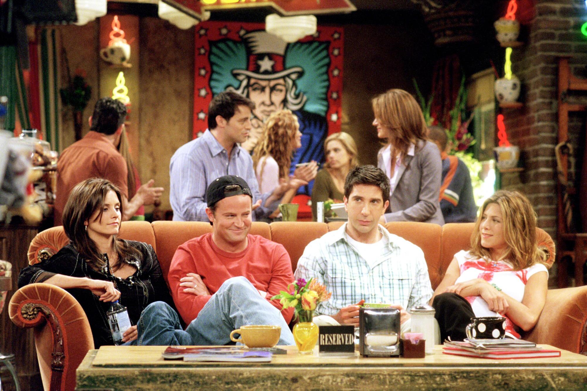 Which Friends character earned the most money over the 10 seasons ...