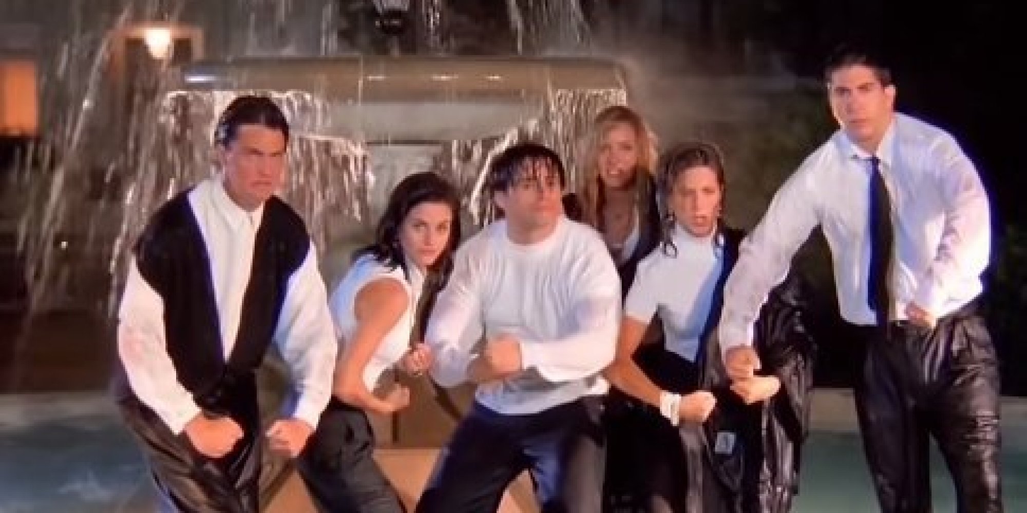 The 'Friends' Opening Sequence Without Music Is Actually Really ...
