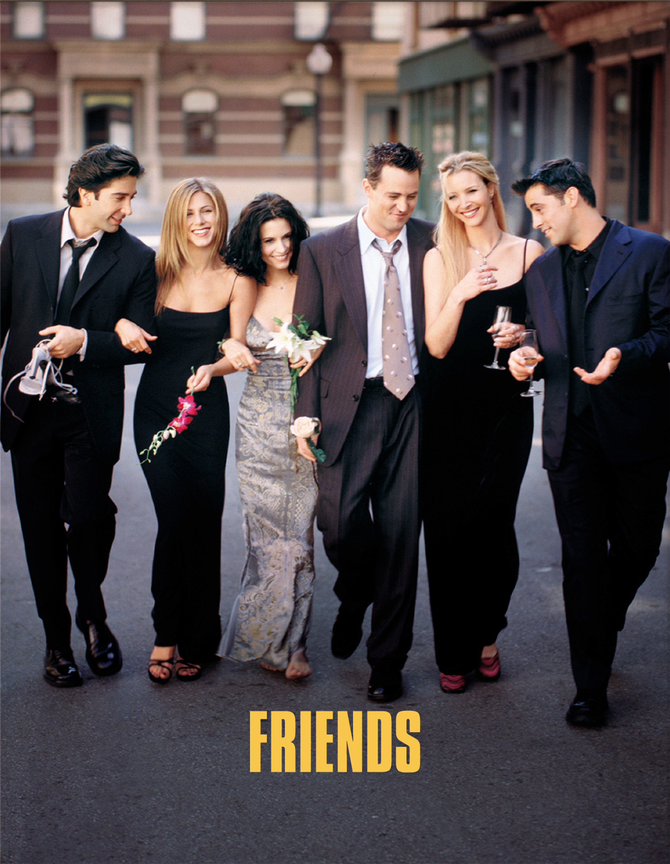Things you only notice about Friends as an adult
