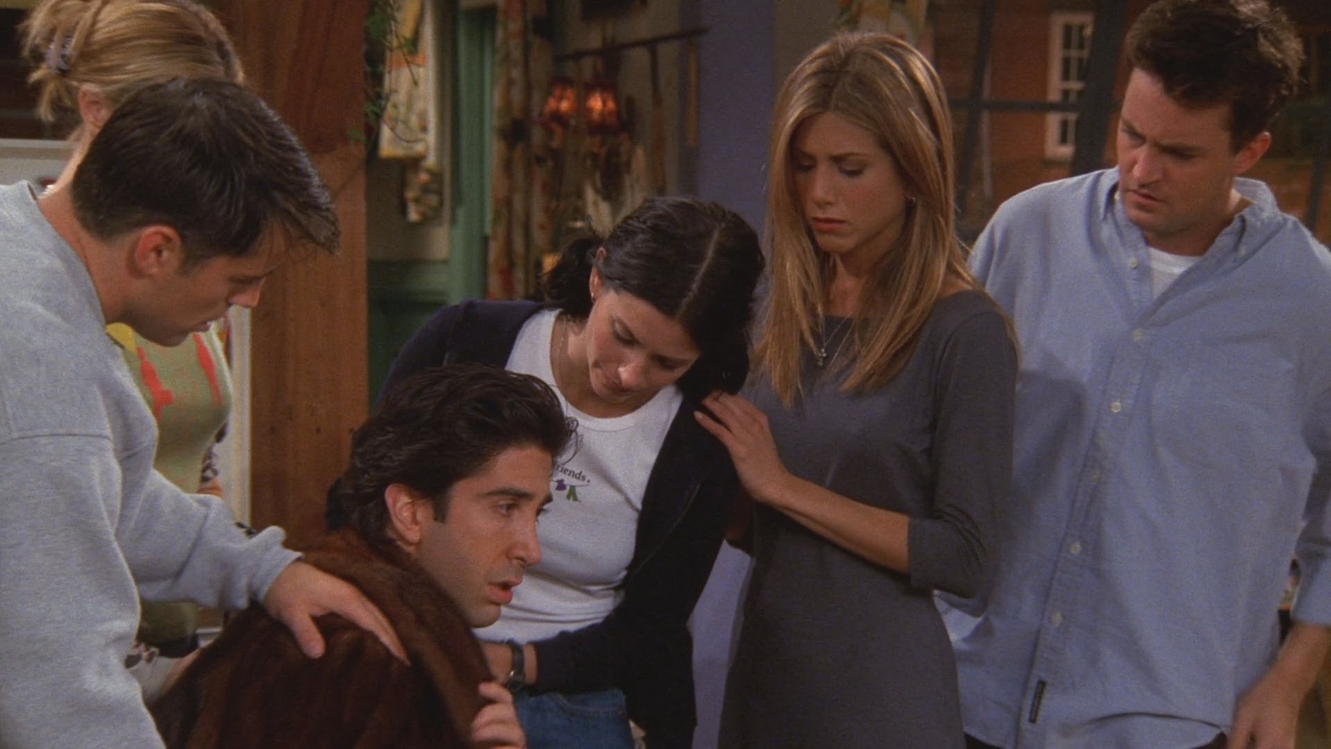 Friends - Ross and Emily 