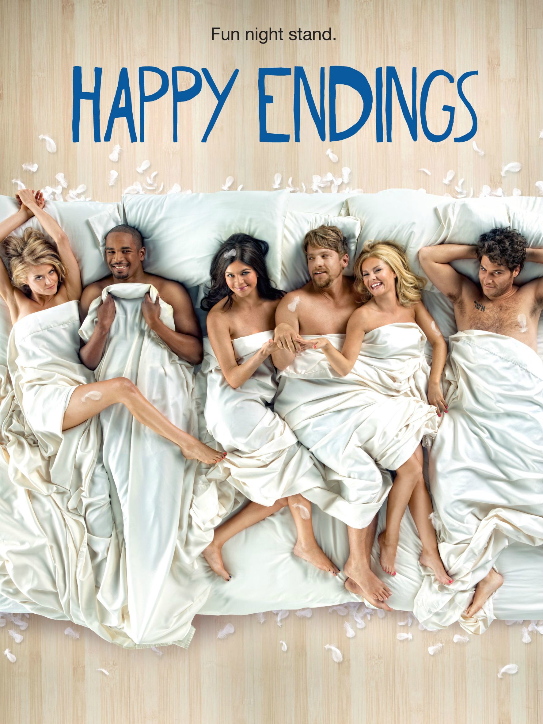 Similarities between Happy Endings and Friends. - Album on Imgur