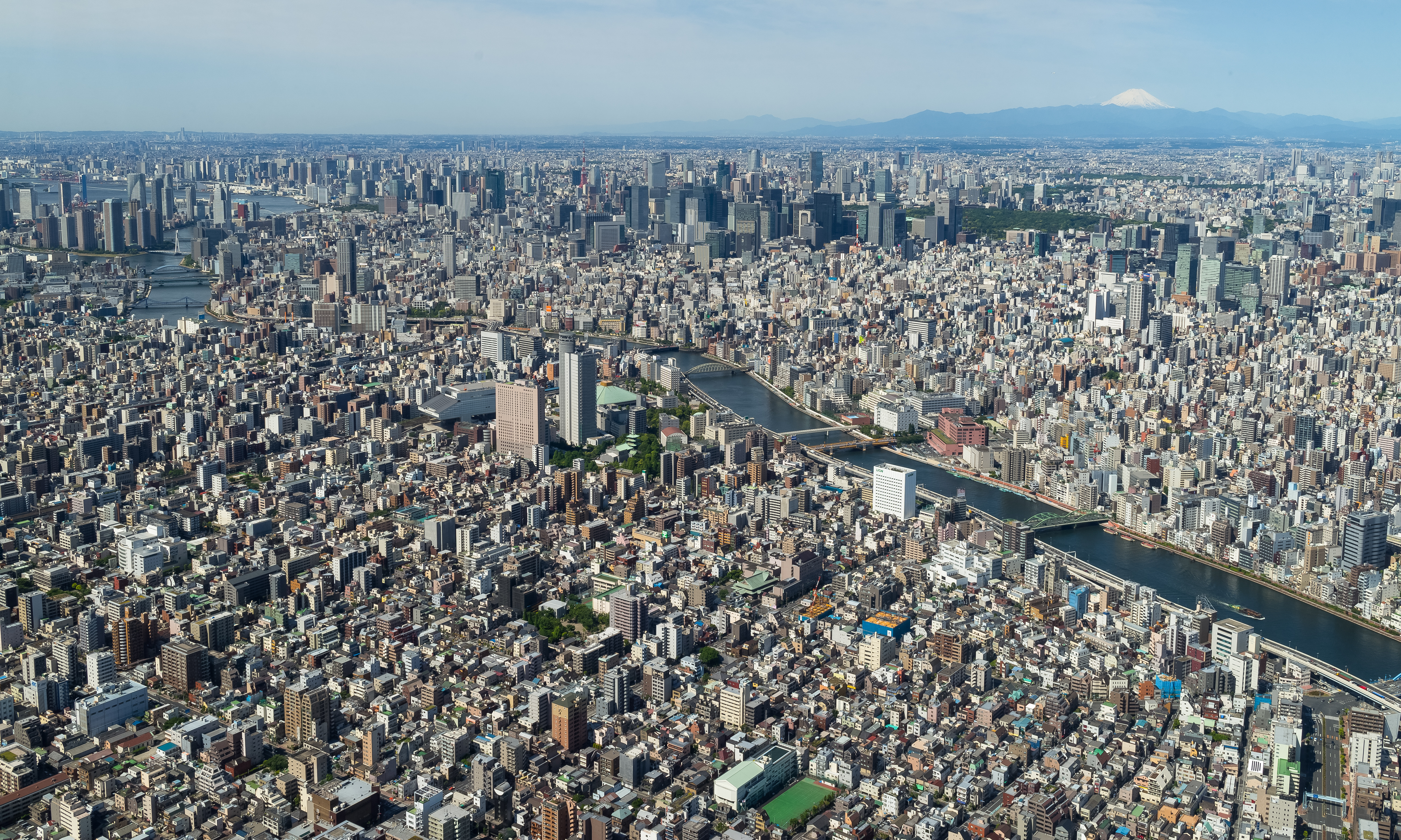File:Tokyo from the top of the SkyTree.JPG - Wikimedia Commons
