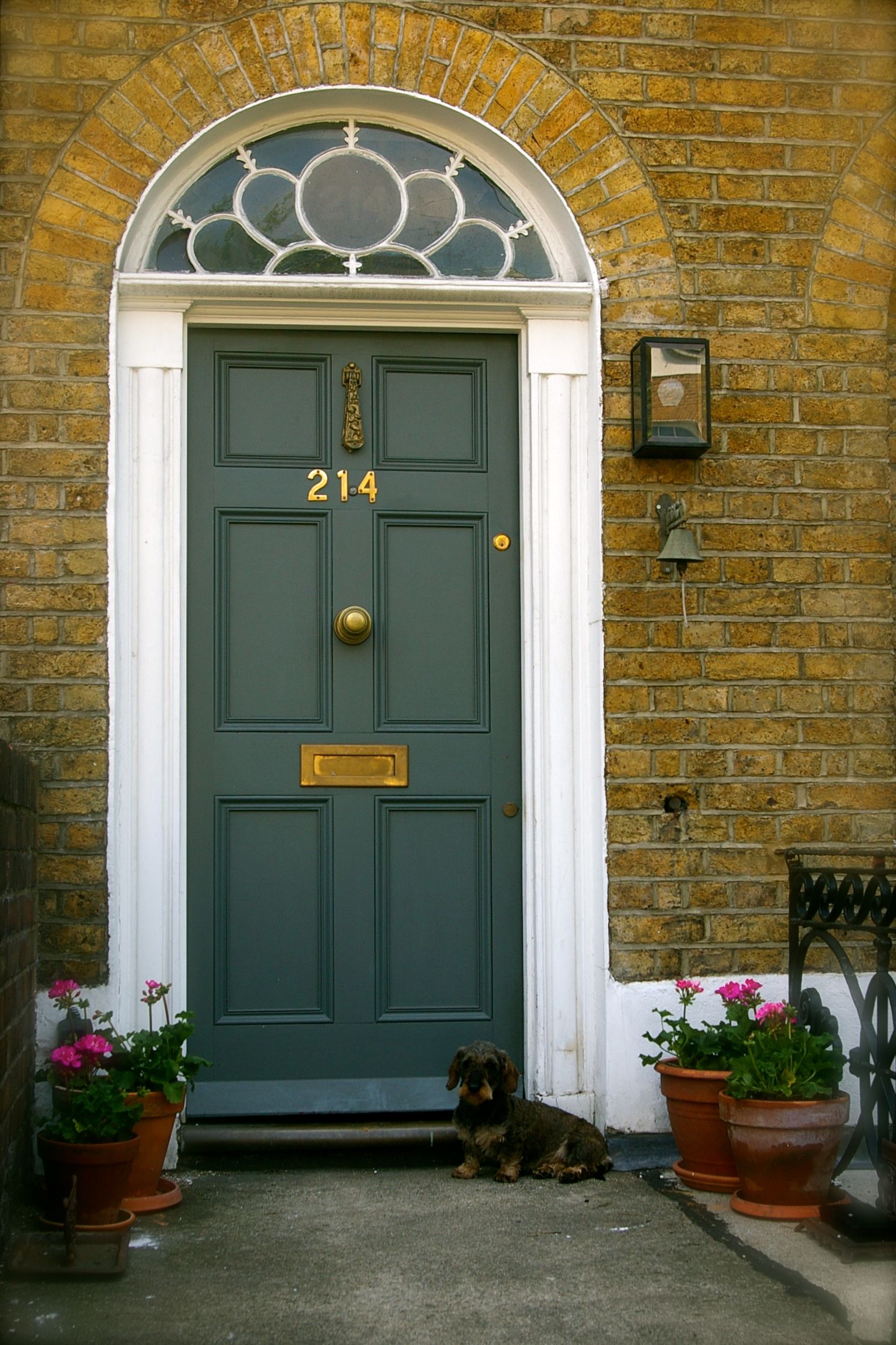 front door – klaus and heidi