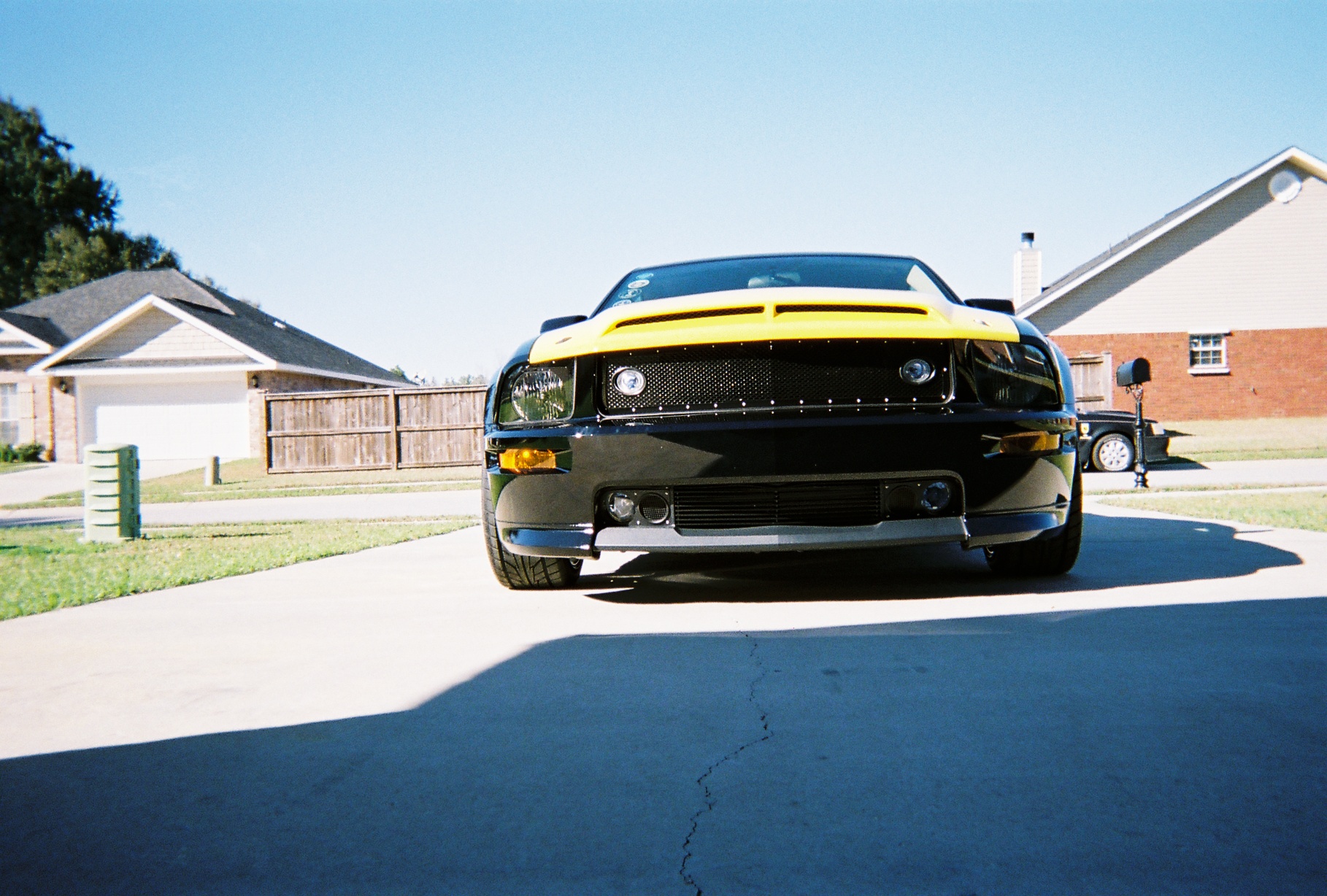 Post Pictures of Your Shelby GT or GT/CS Front Ends - The Mustang ...