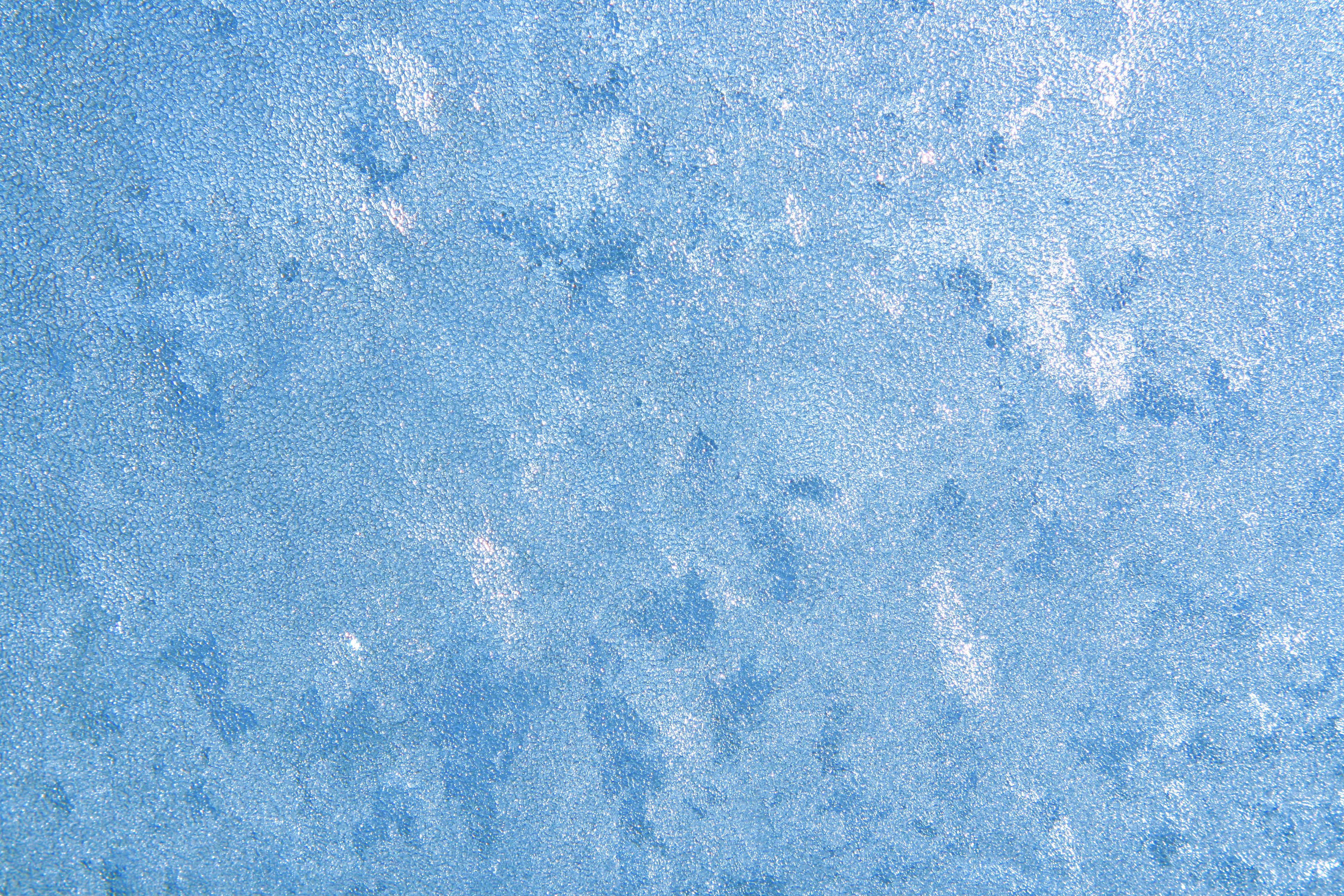 Frost on Glass Close Up Texture Colorized Sky Blue Picture | Free ...