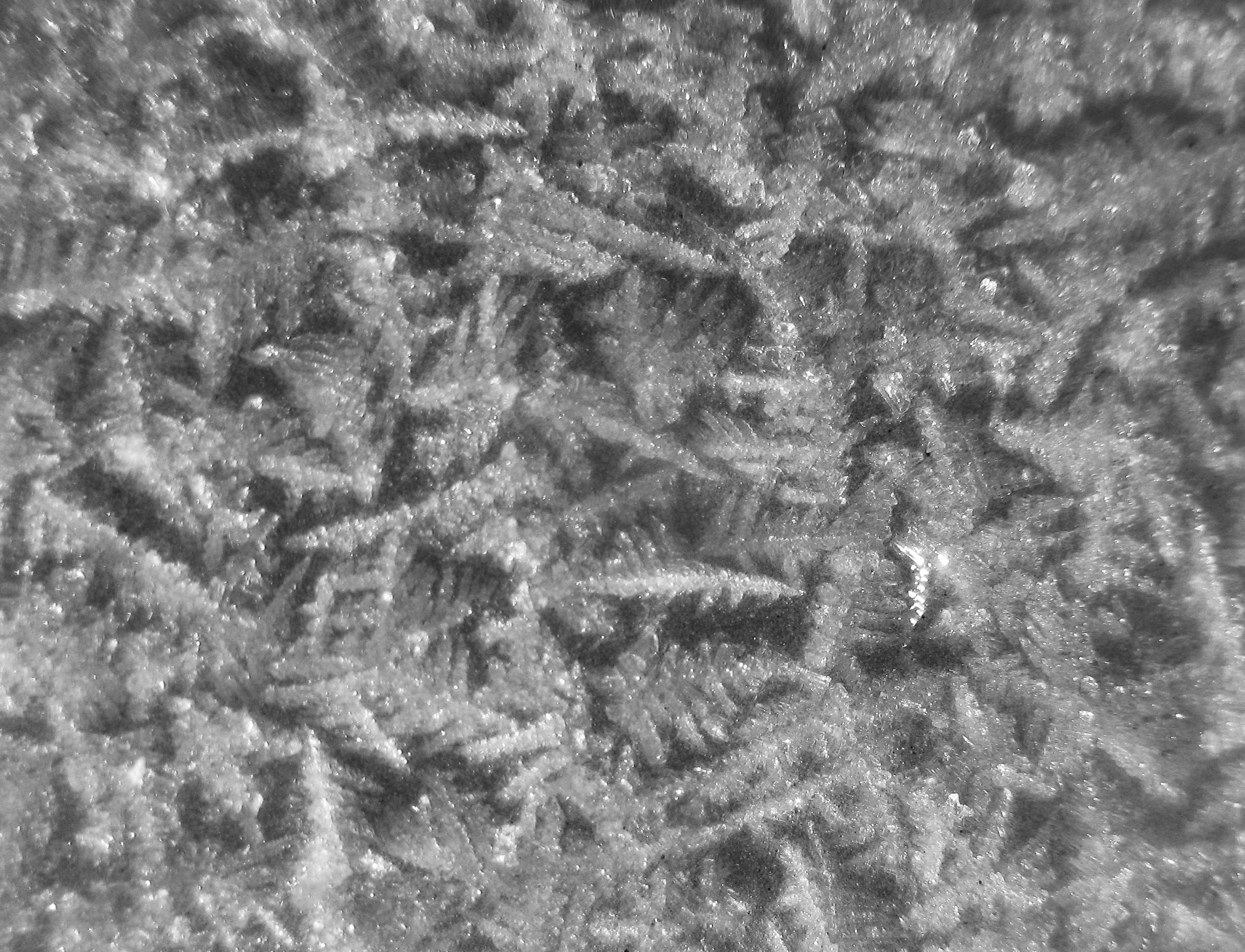 Frost texture photo