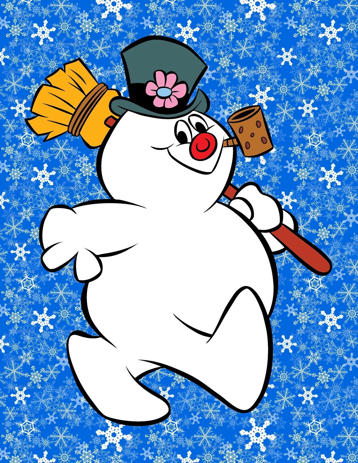 Frosty The Snowman <3 I looked forward for this classic on tv every ...