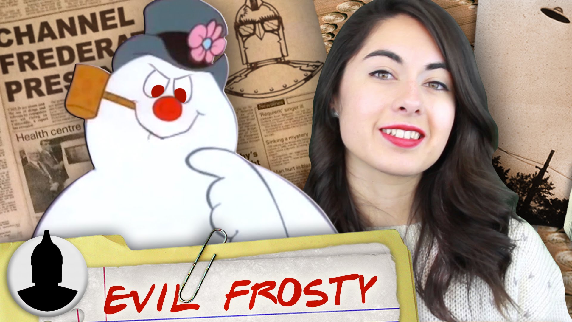 The Frosty The Snowman Theory - Frosty Is Evil? - Cartoon Conspiracy ...
