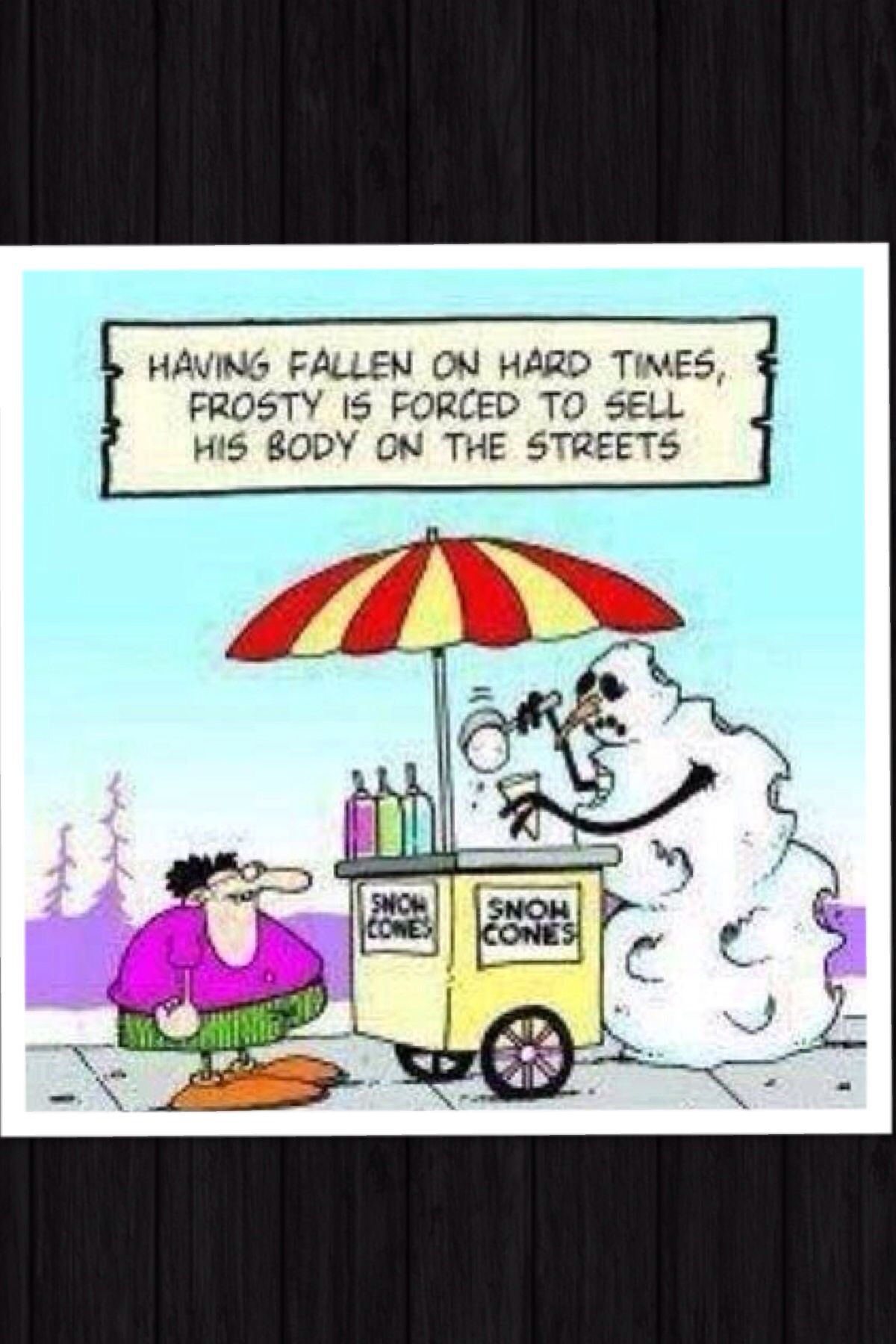 Lol! Poor frosty! | Things to make you laugh | Pinterest | Humor ...