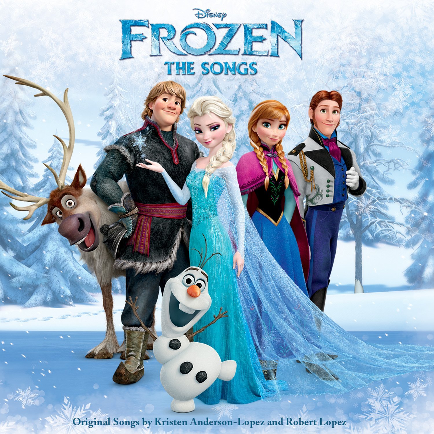 Various - Frozen: The Songs - Amazon.com Music