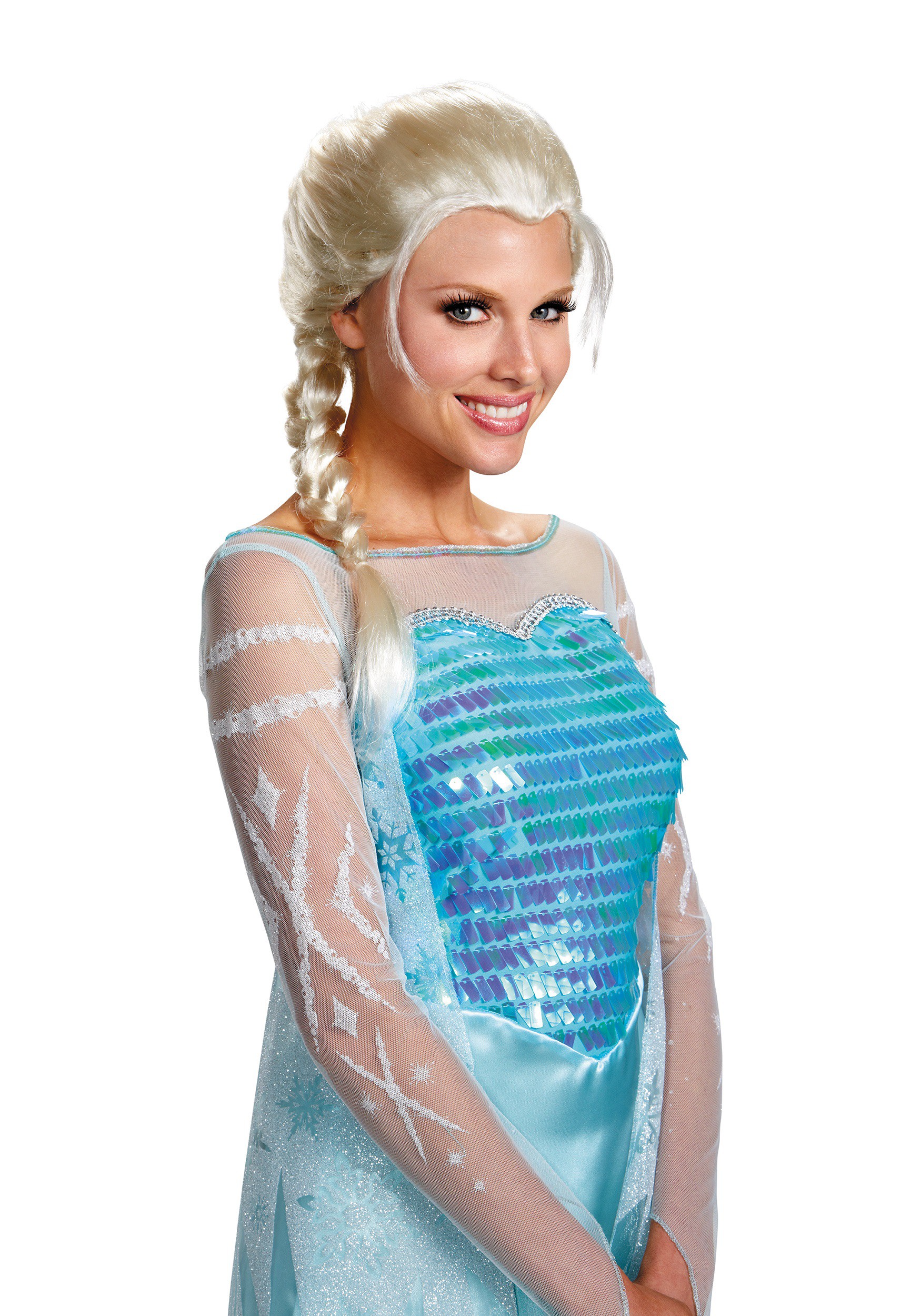 Frozen Adult Elsa Wig