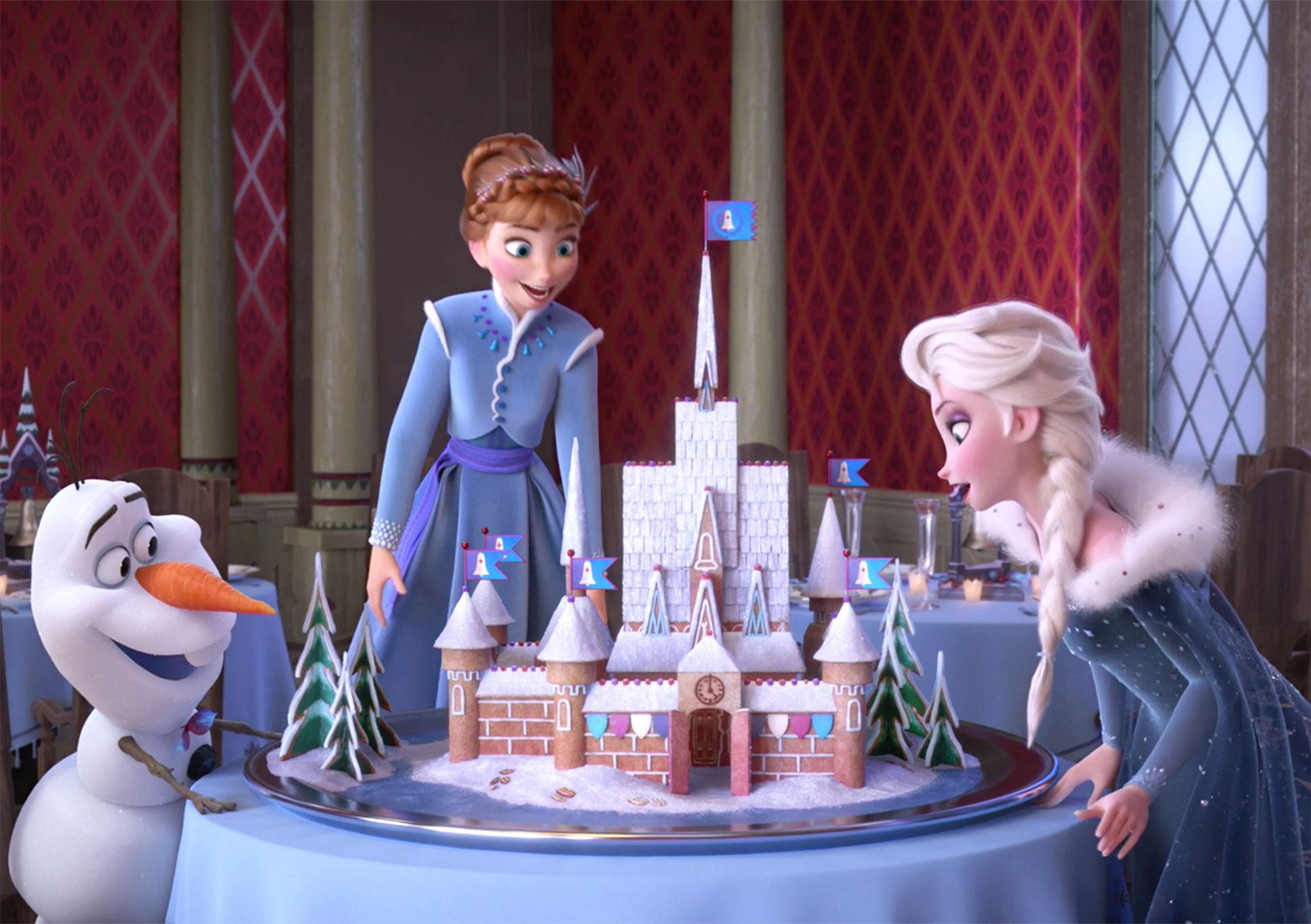 Exclusive First Look at Olaf's Frozen Adventure | PEOPLE.com