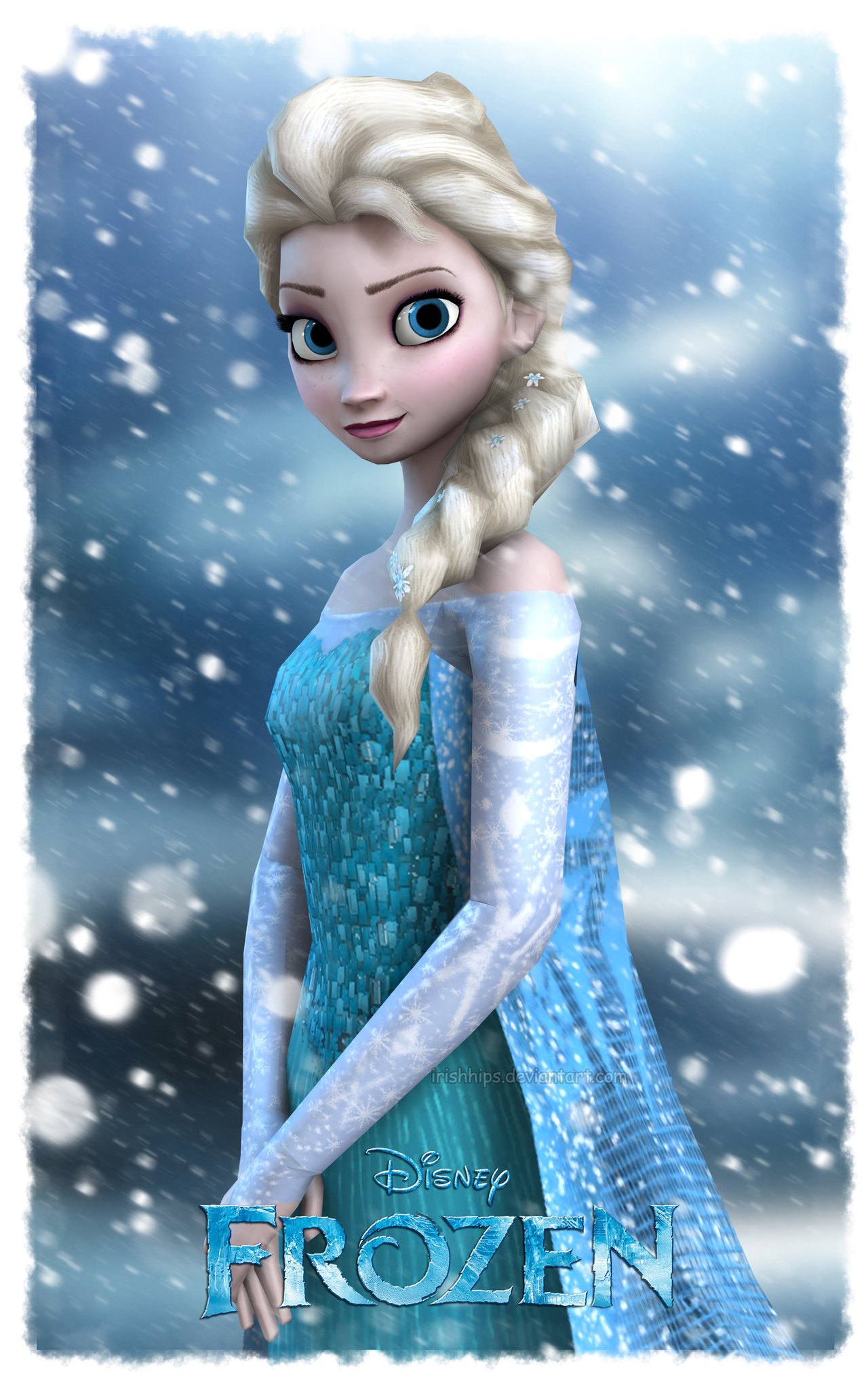 Disney's Frozen: Elsa The Snow Queen by Irishhips | Frozen ...