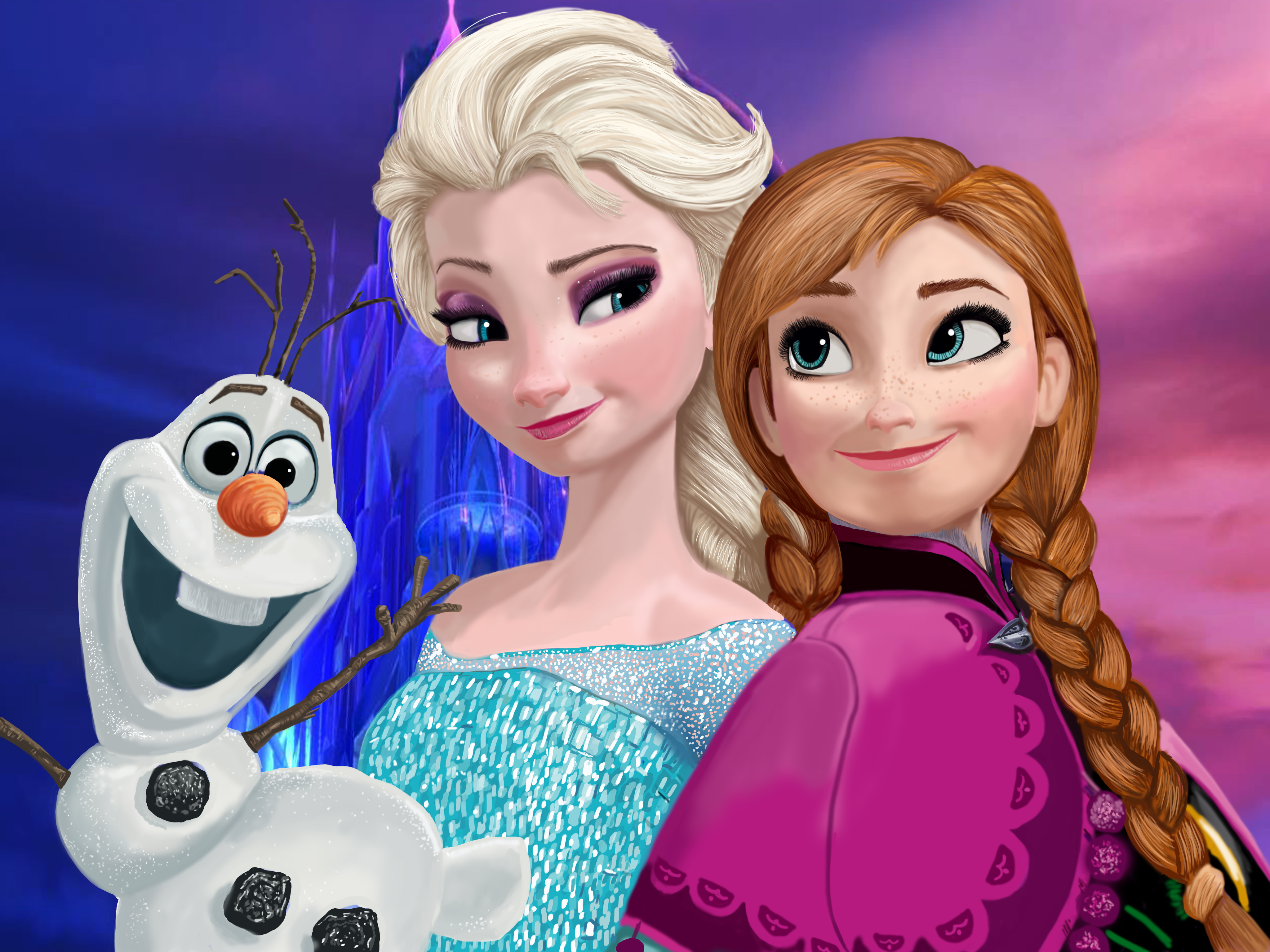 277 Elsa (Frozen) HD Wallpapers | Background Images - Wallpaper Abyss