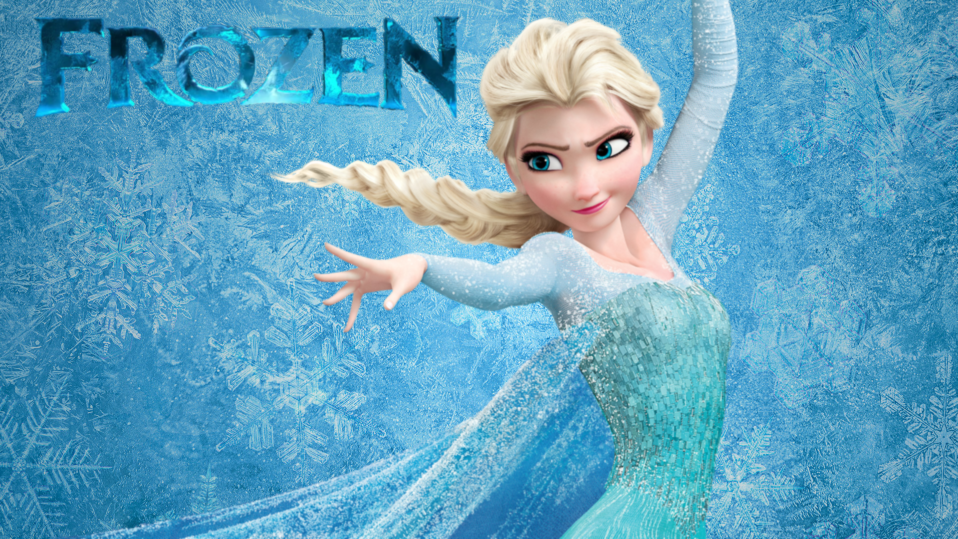 HD Frozen: Elsa Wallpaper 1920x1080 by robotthunder500 on DeviantArt
