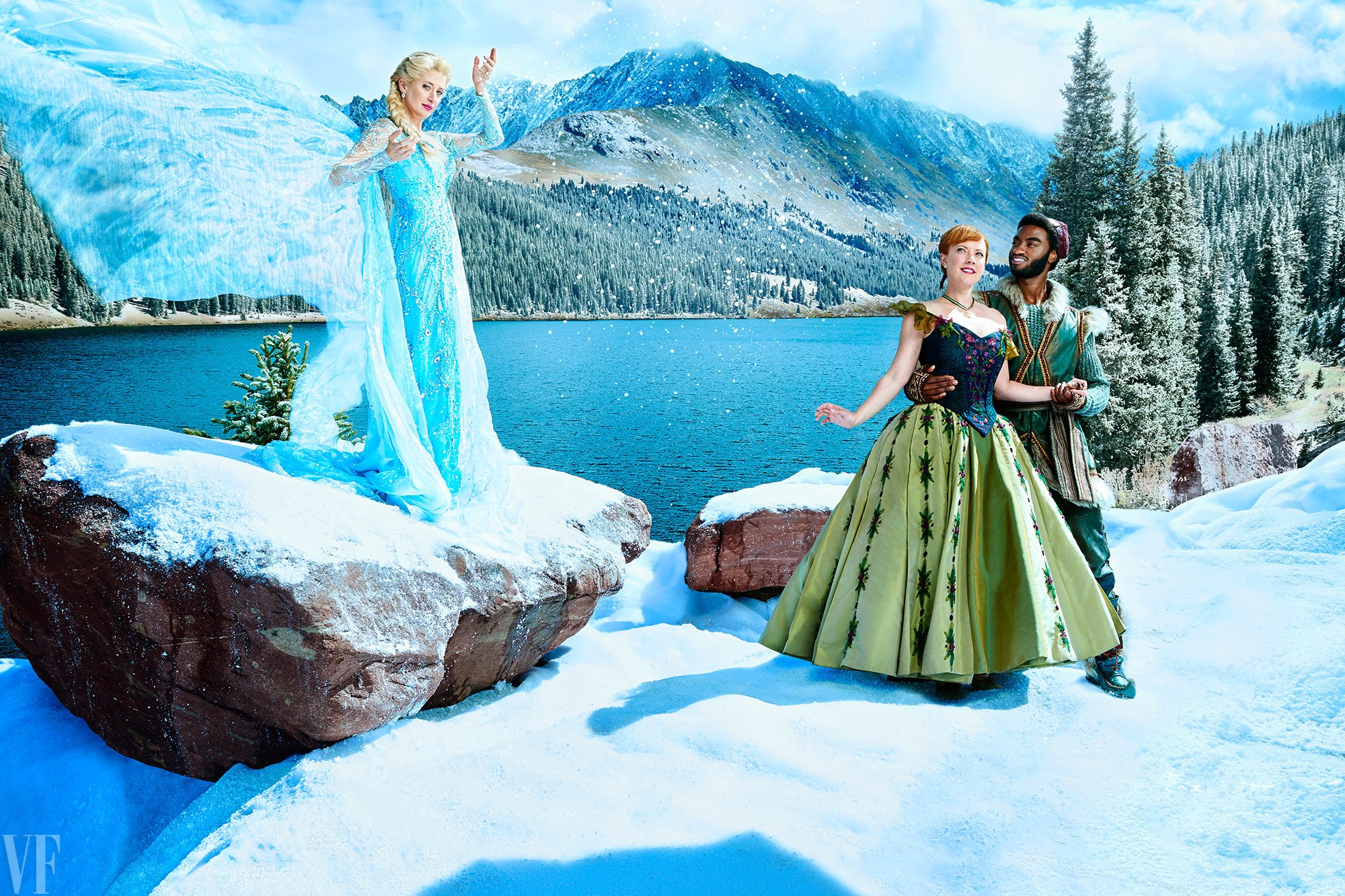 Frozen on Broadway: Inside Disney's Latest Stage Adaptation | Vanity ...