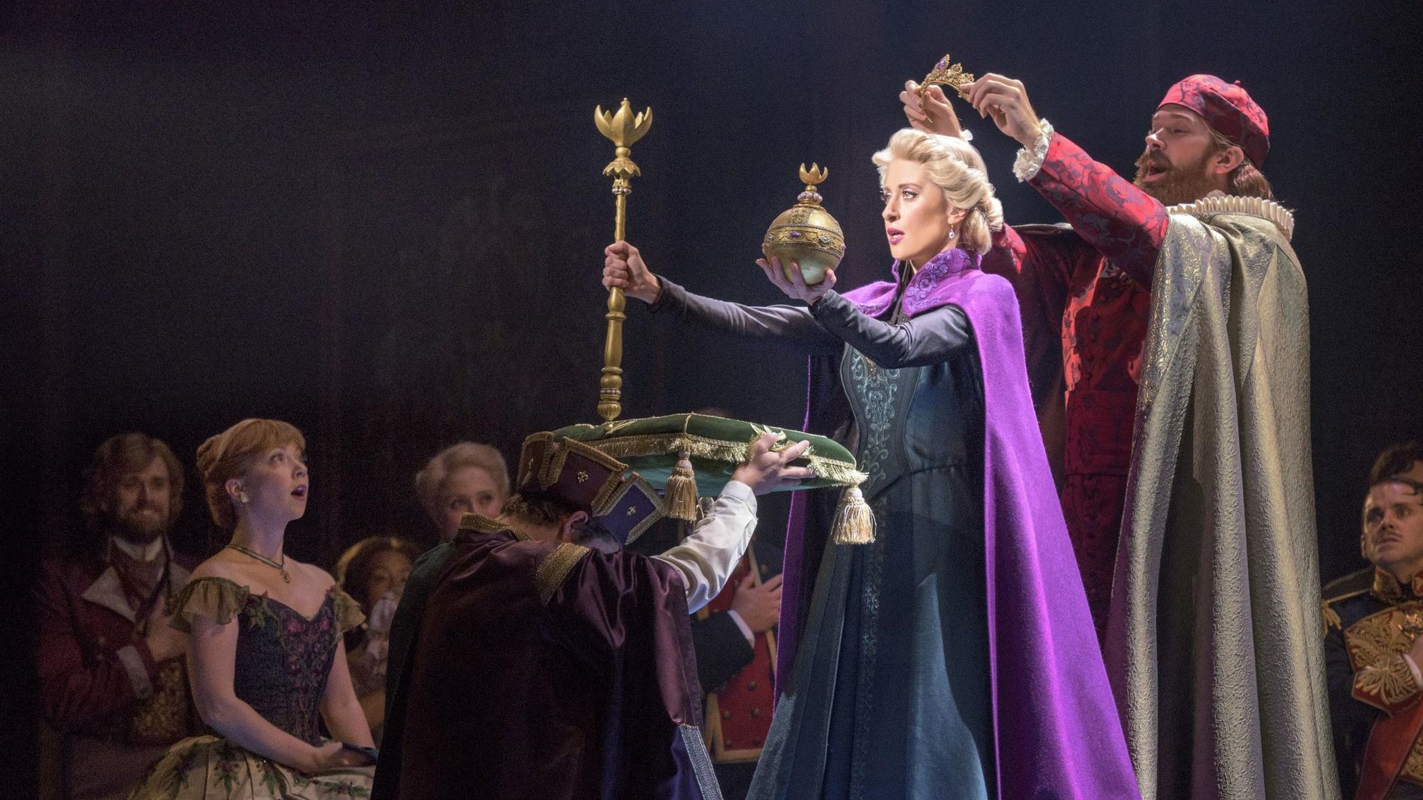 In Denver, Disney's 'Frozen' musical plays it too safe with Elsa and ...