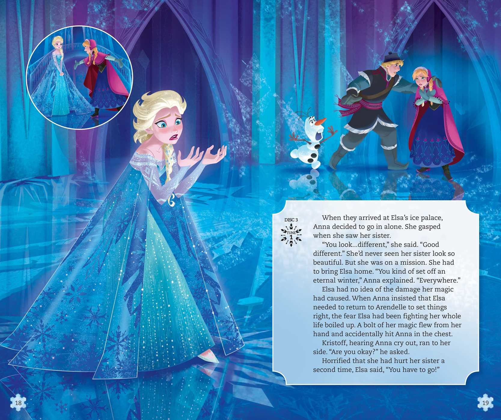 Disney Frozen Music Player Storybook | Book by Disney Frozen ...