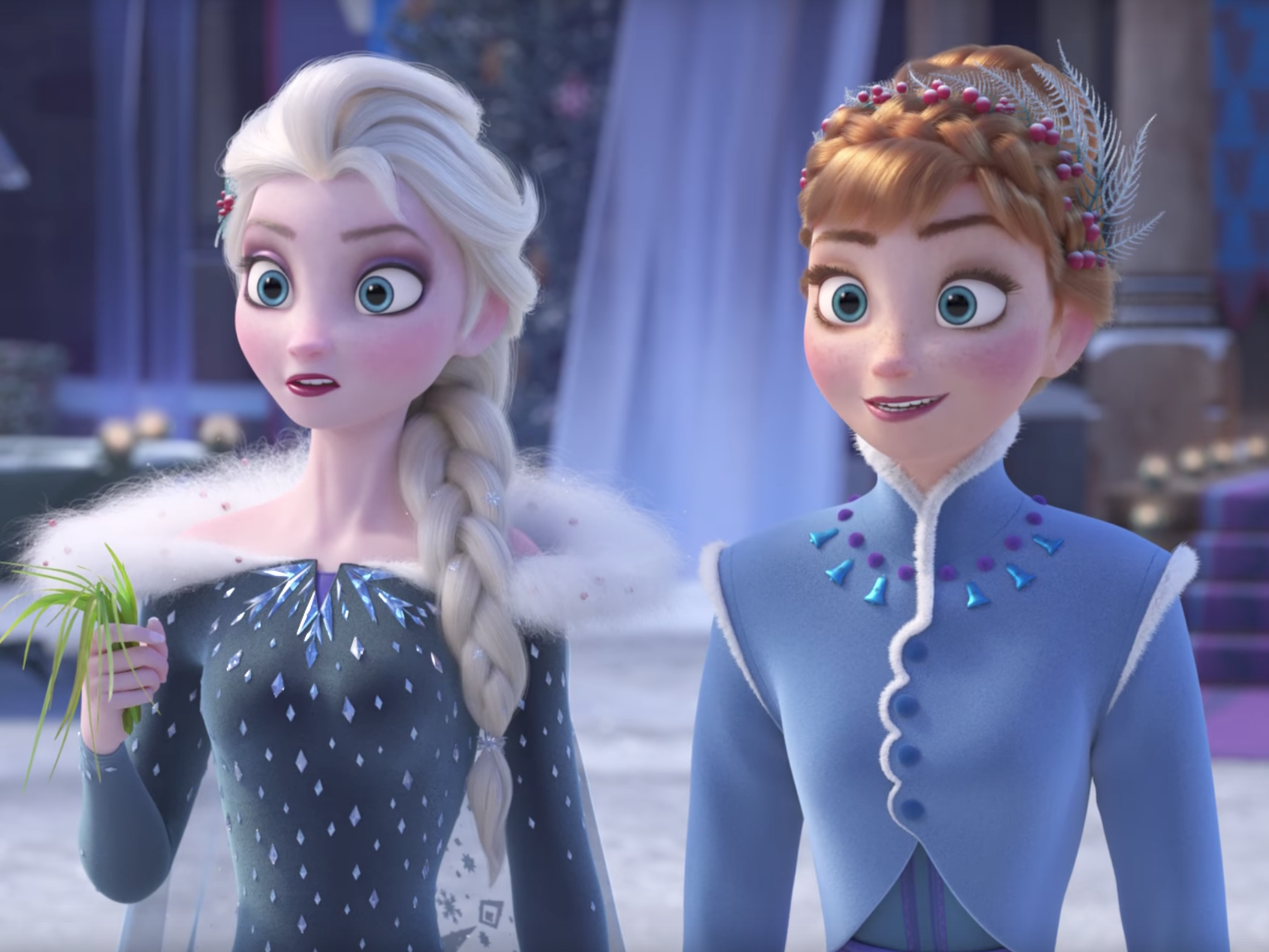 A new 'Frozen' short 'Olaf's Frozen Adventure' is coming to theaters ...