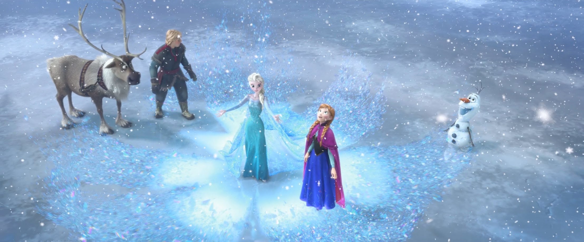 Disney's Frozen Holiday Trailer - YouTube