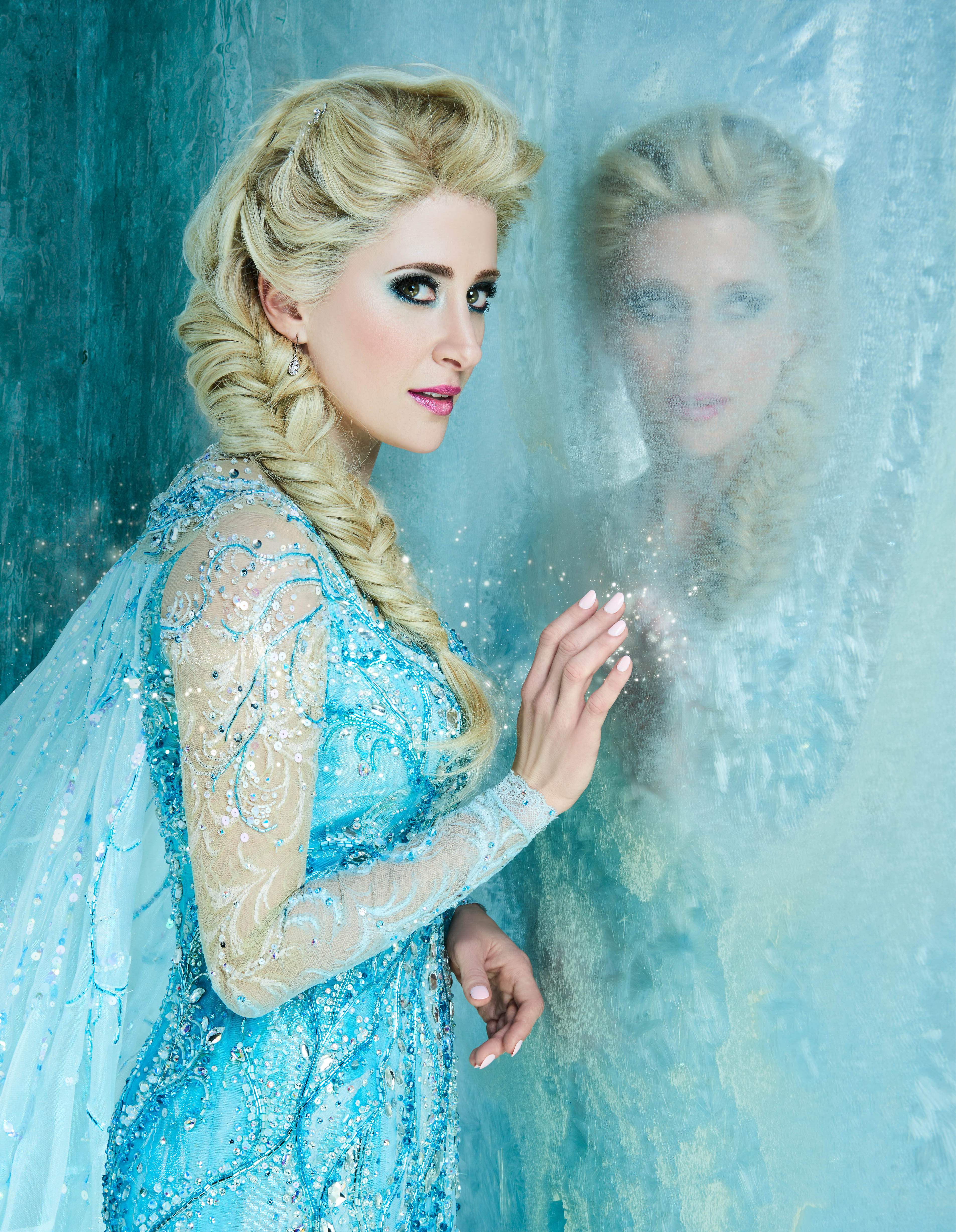 See Anna, Elsa, and the Cast of Frozen on Broadway Come to Life in ...