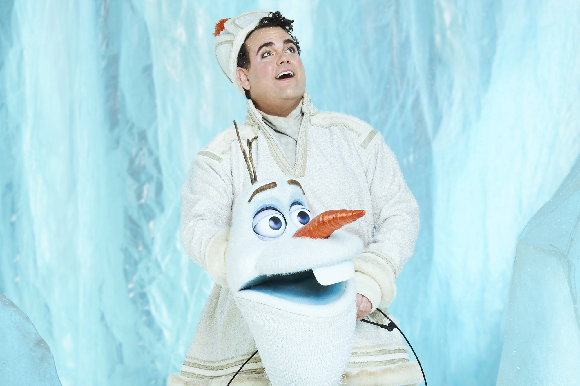 Meet the guy behind Olaf in Broadway's 'Frozen'